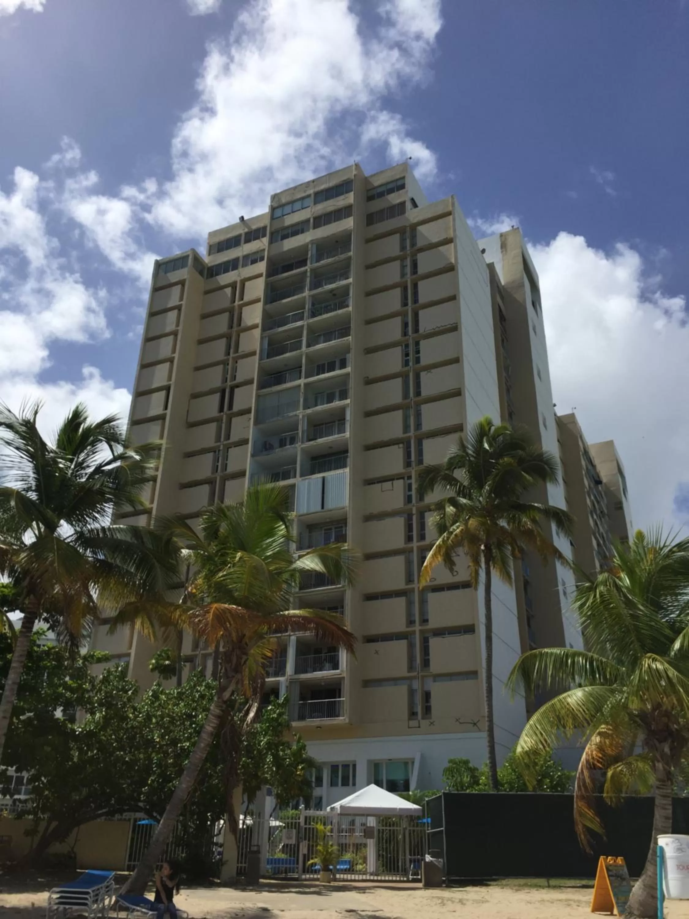 Property Building in 2BR Condo at Isla Verde Beach