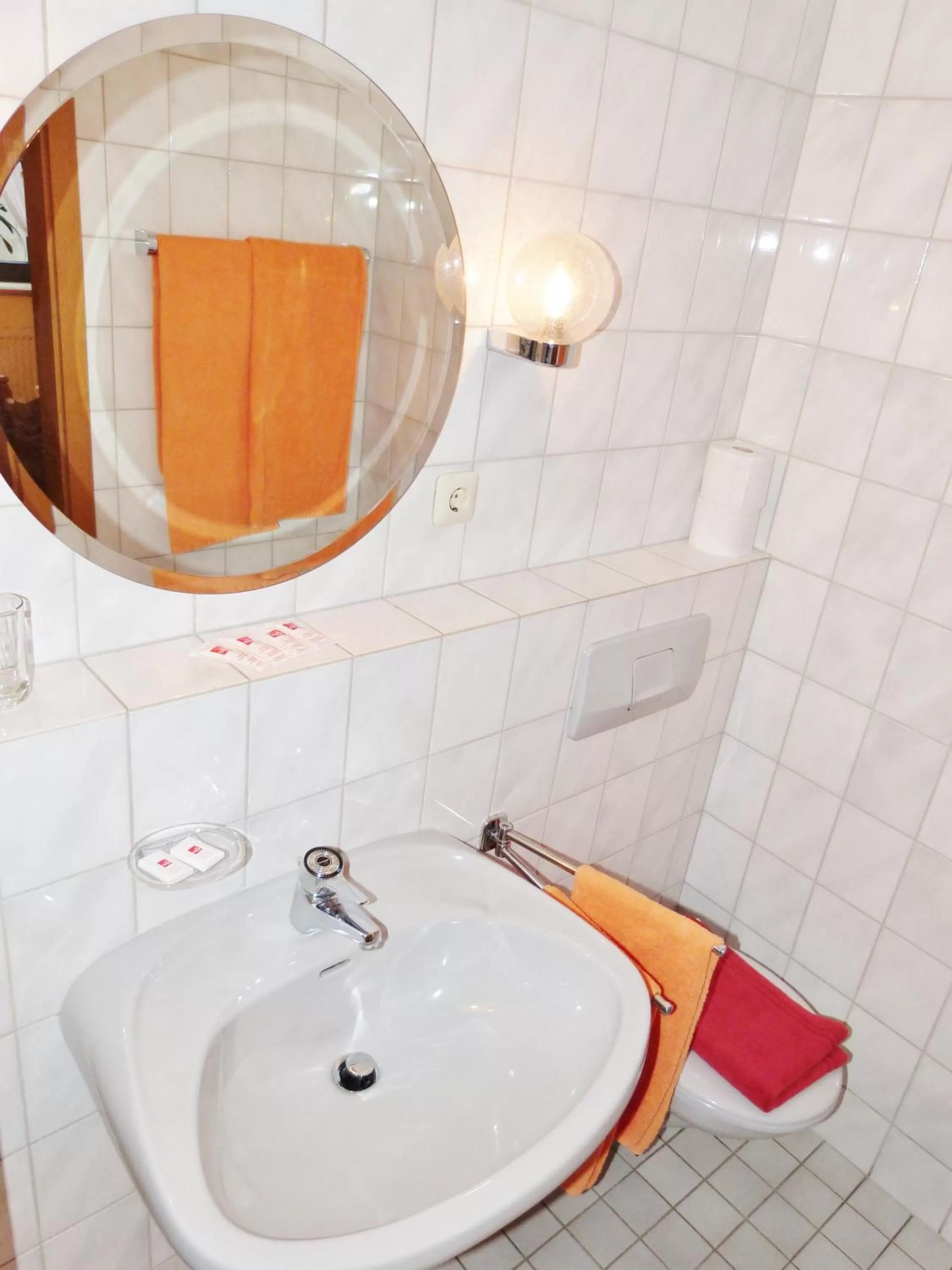 Bathroom in Hotel Rath