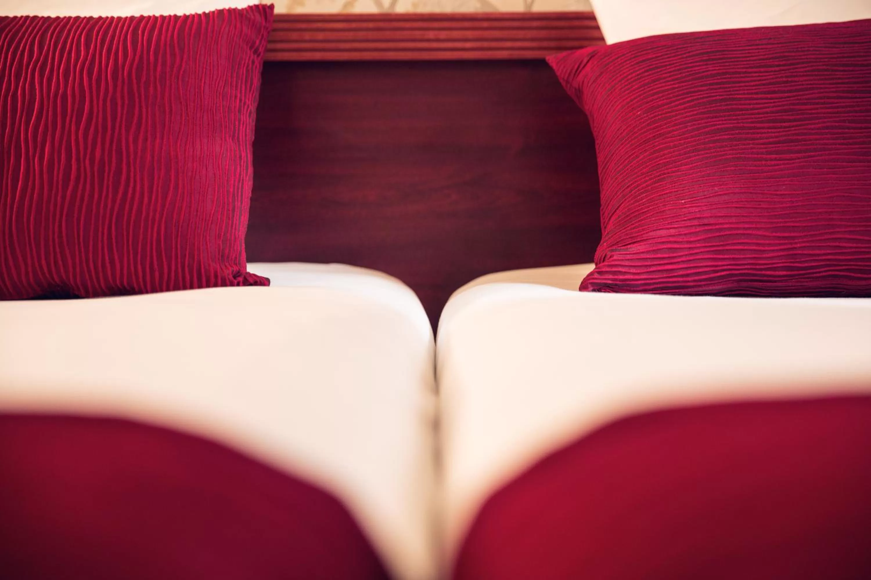 Decorative detail, Bed in Timhotel Paris Gare de Lyon