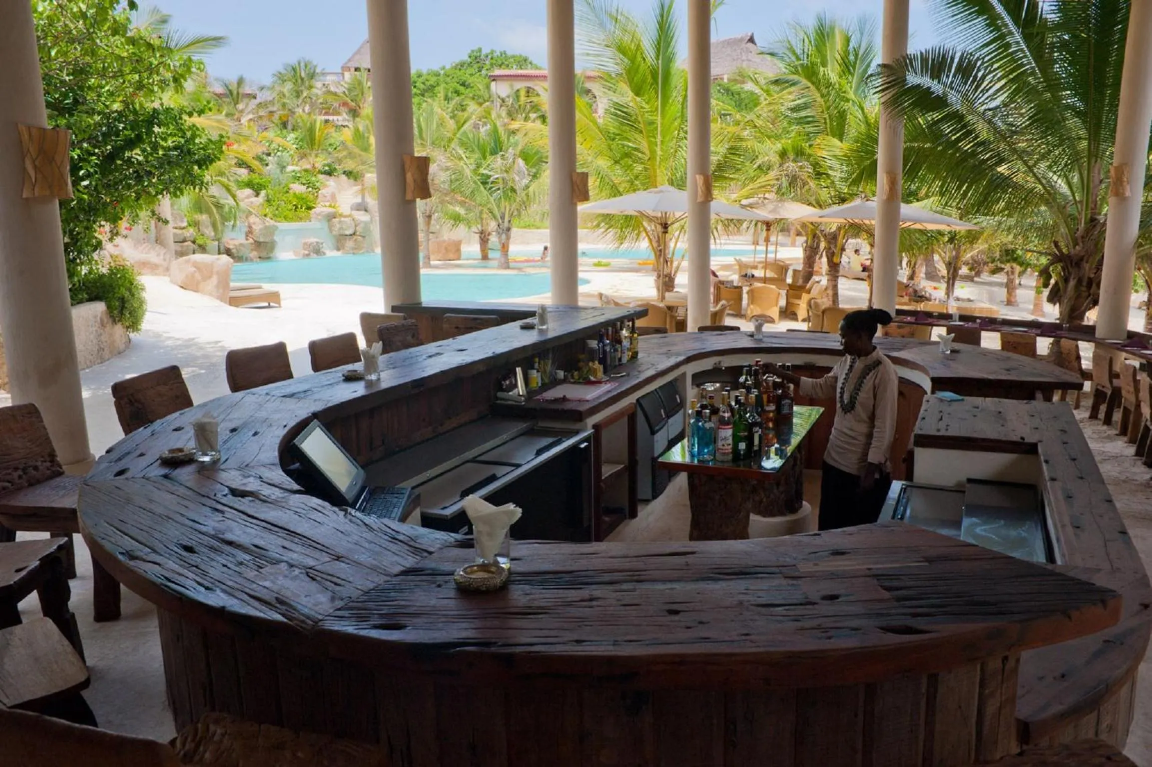 Day in Swahili Beach