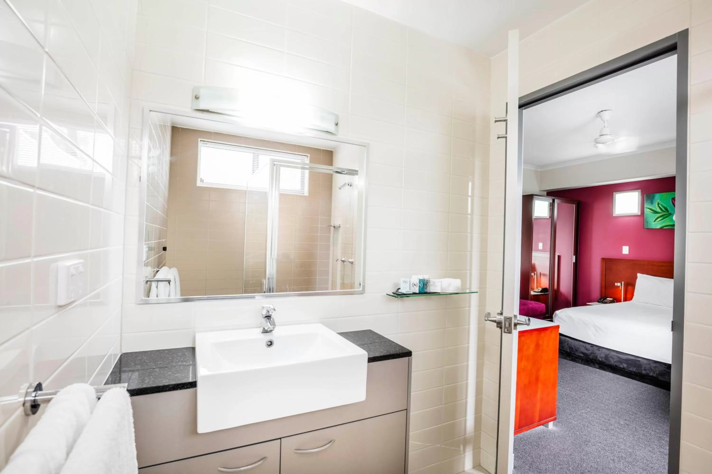 Bedroom in Novotel Darwin Airport