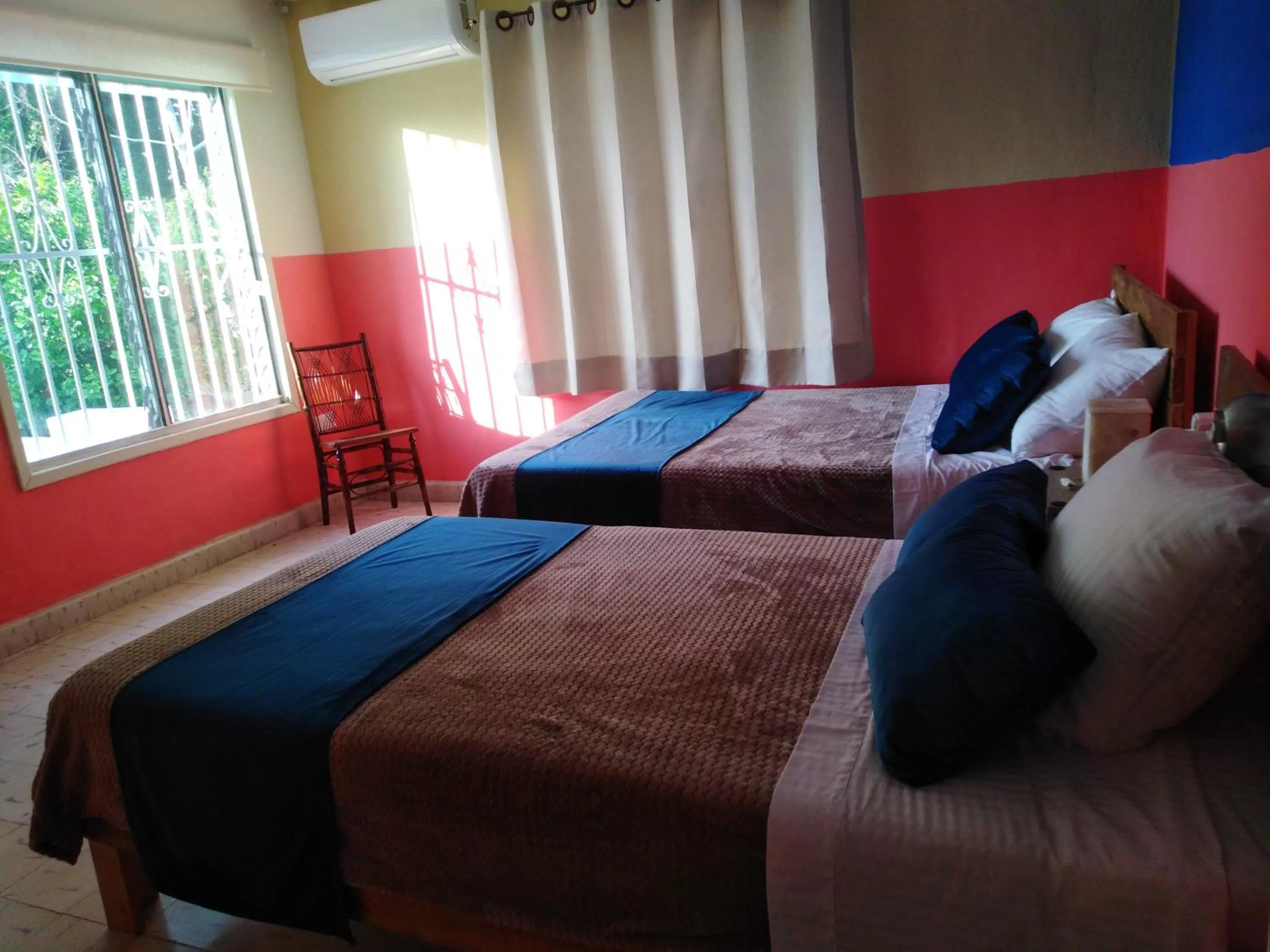 Bed in Casa Lool Beh