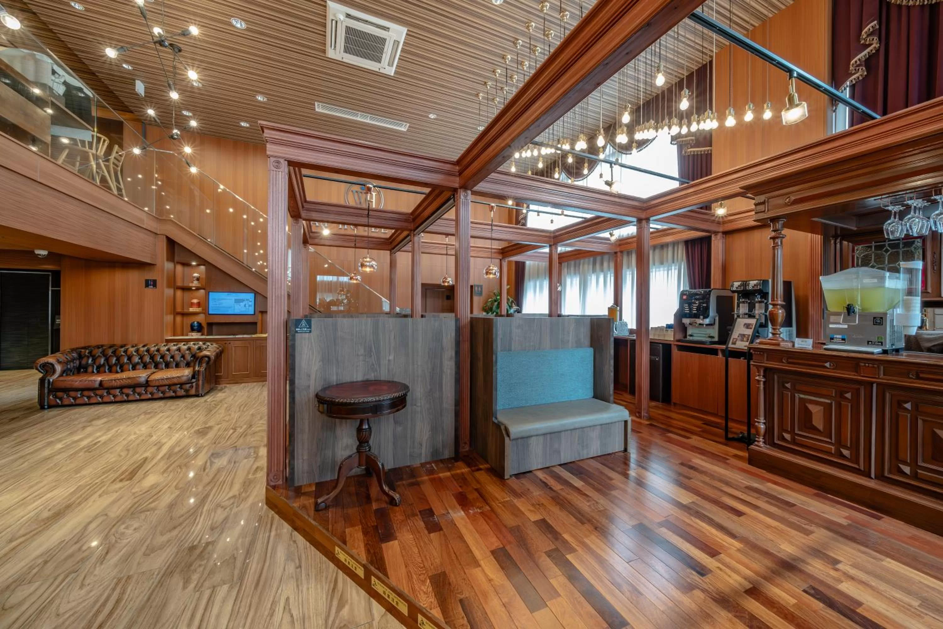 Lobby or reception in Wat Hotel & Spa Hida Takayama