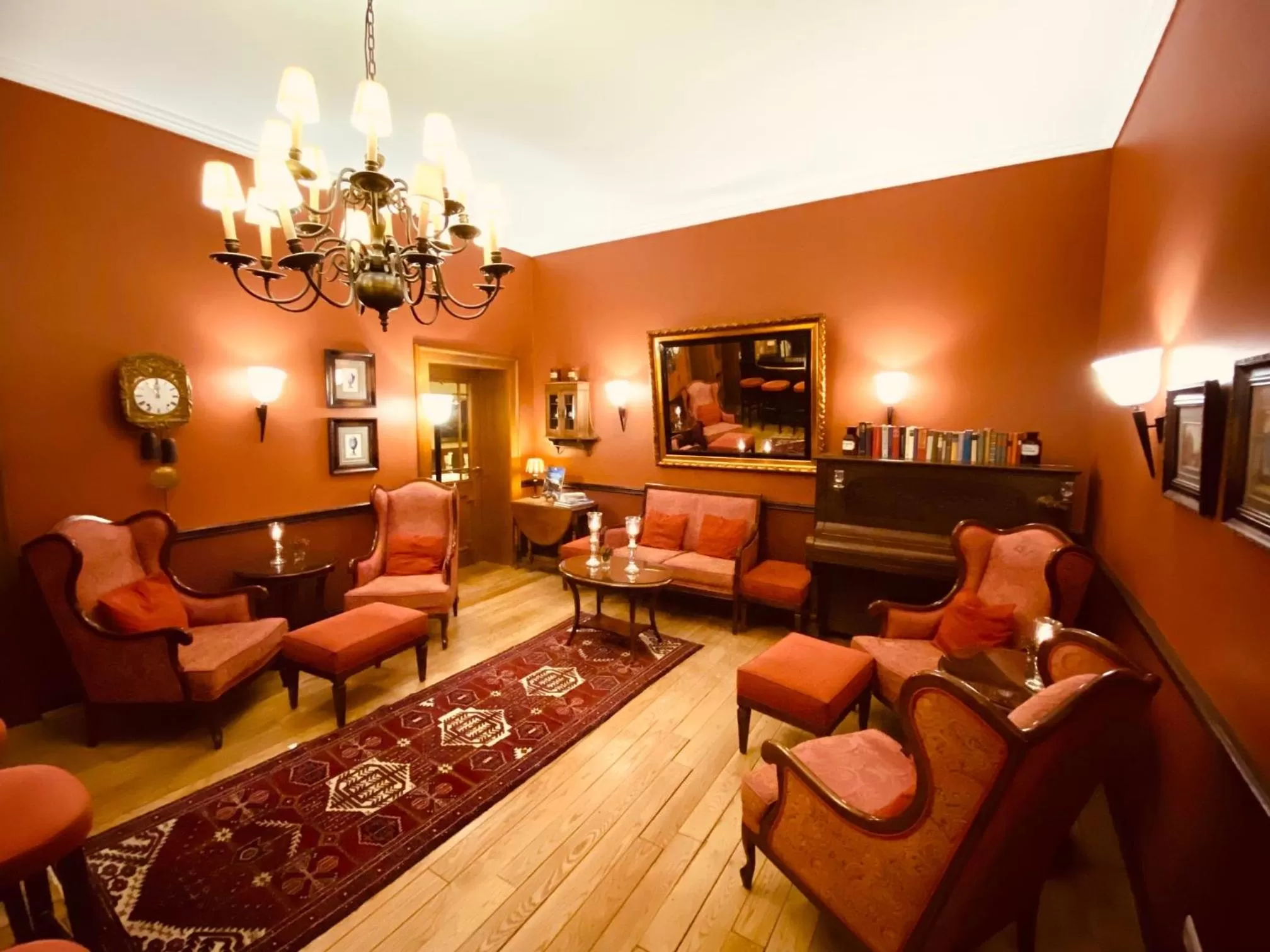 Restaurant/places to eat in Landhaus Eggert