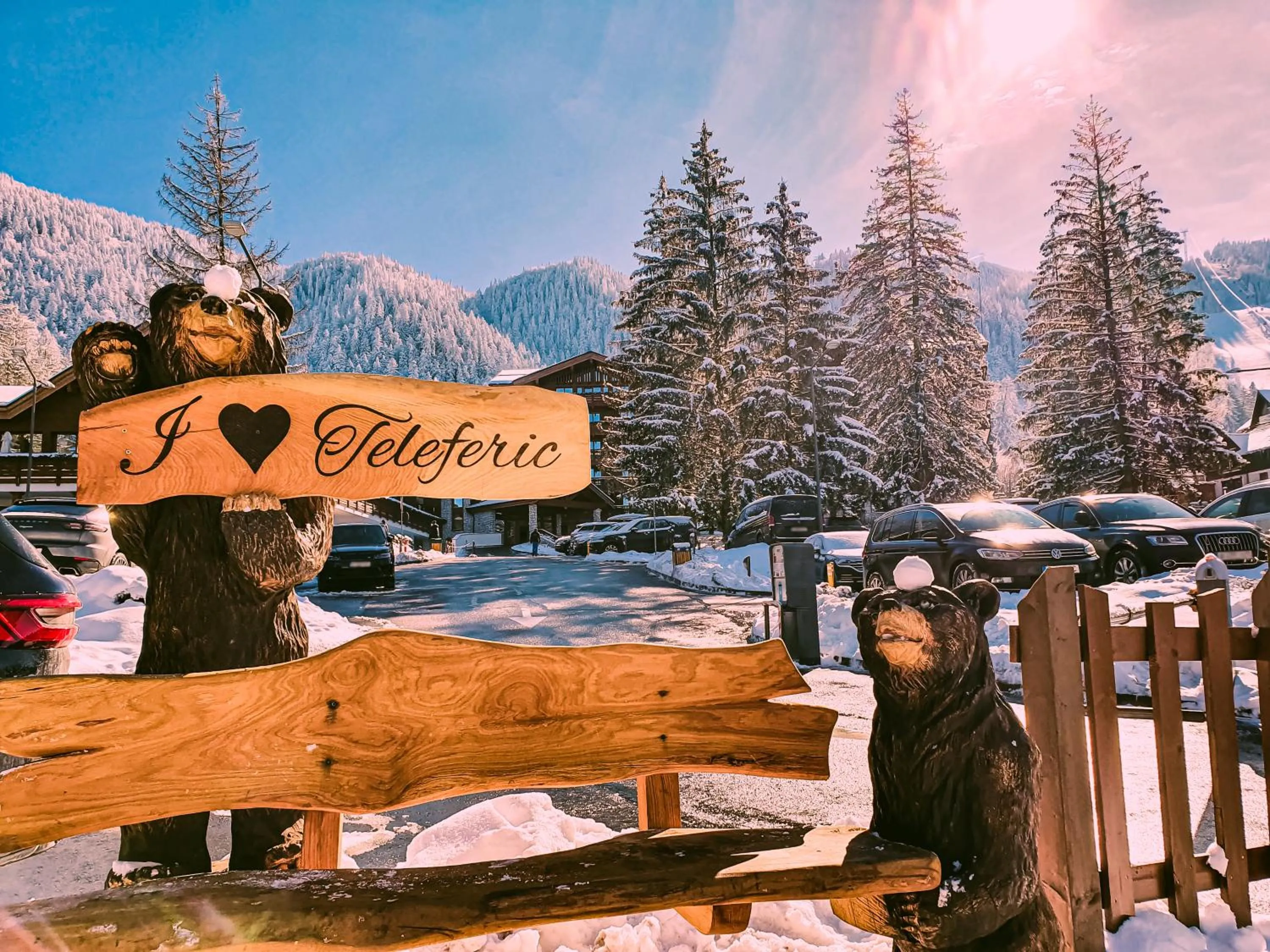 Property building in Teleferic Grand Hotel