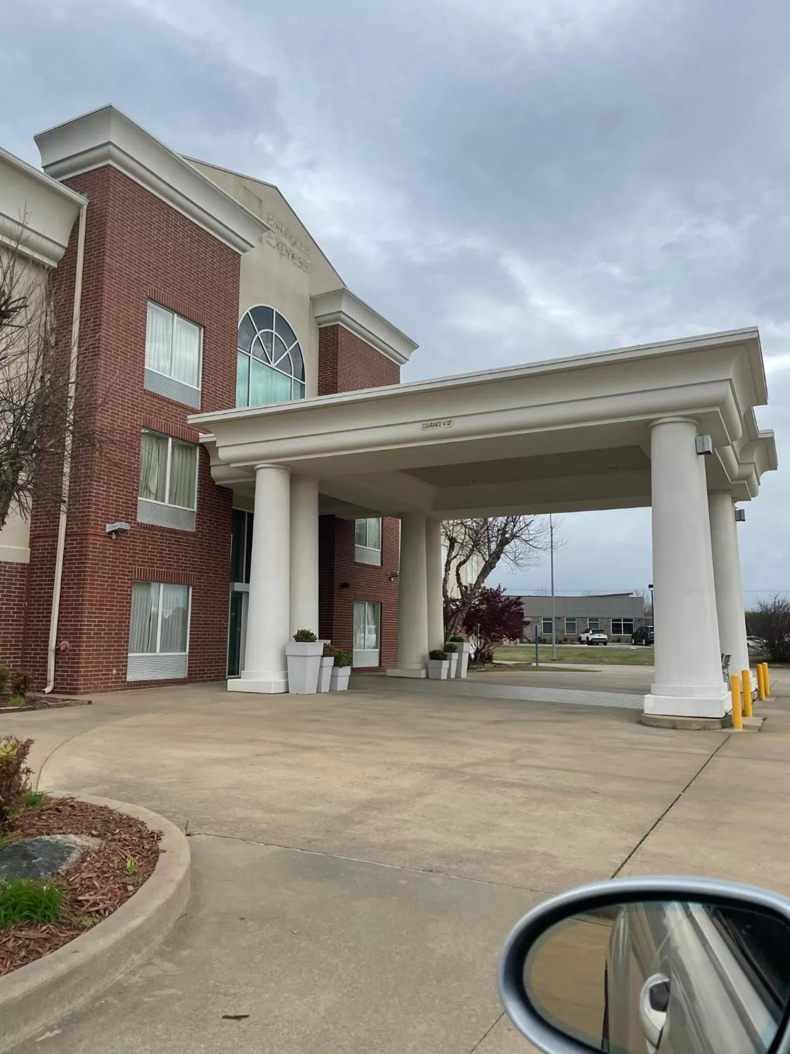 Property building in The Arc Hotel