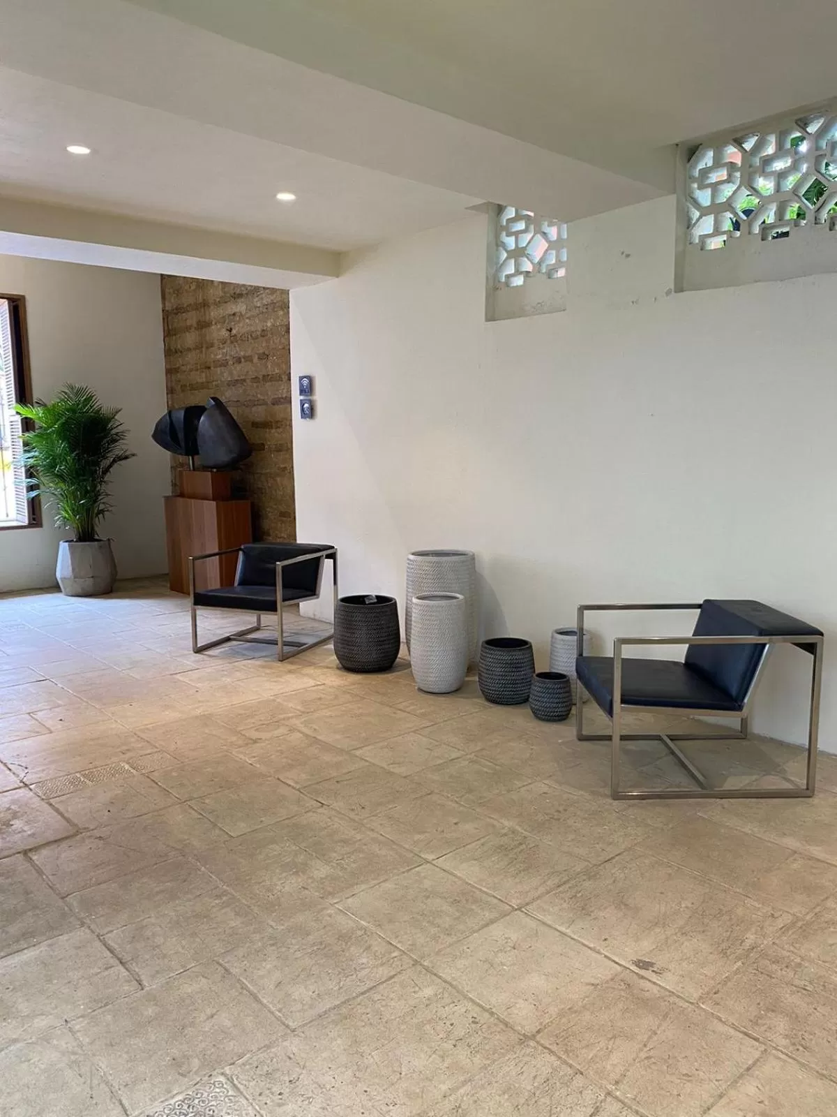 Seating area in Alko Hotel Casa Nispero