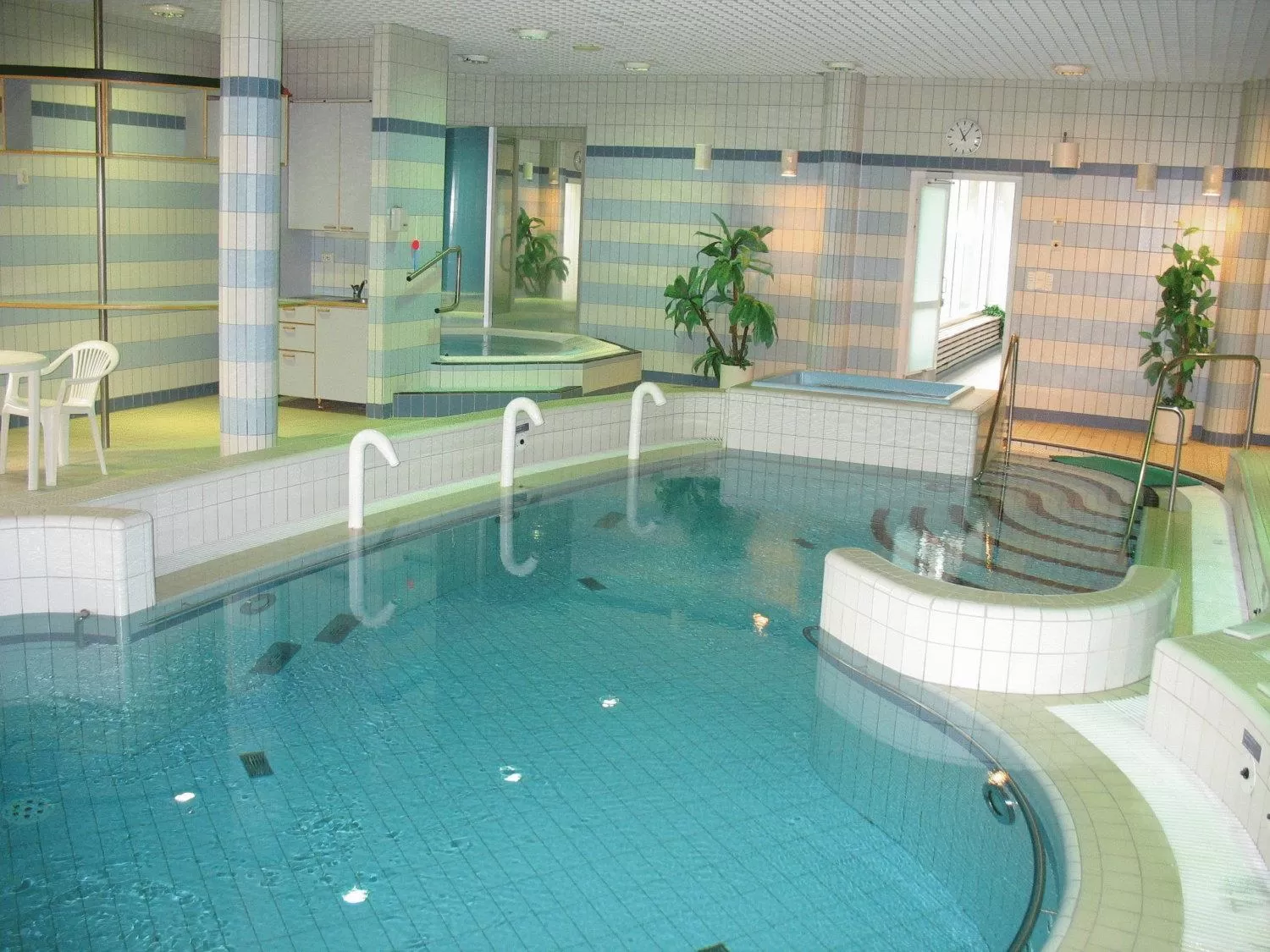 Swimming pool in Kuortaneen Urheiluopisto