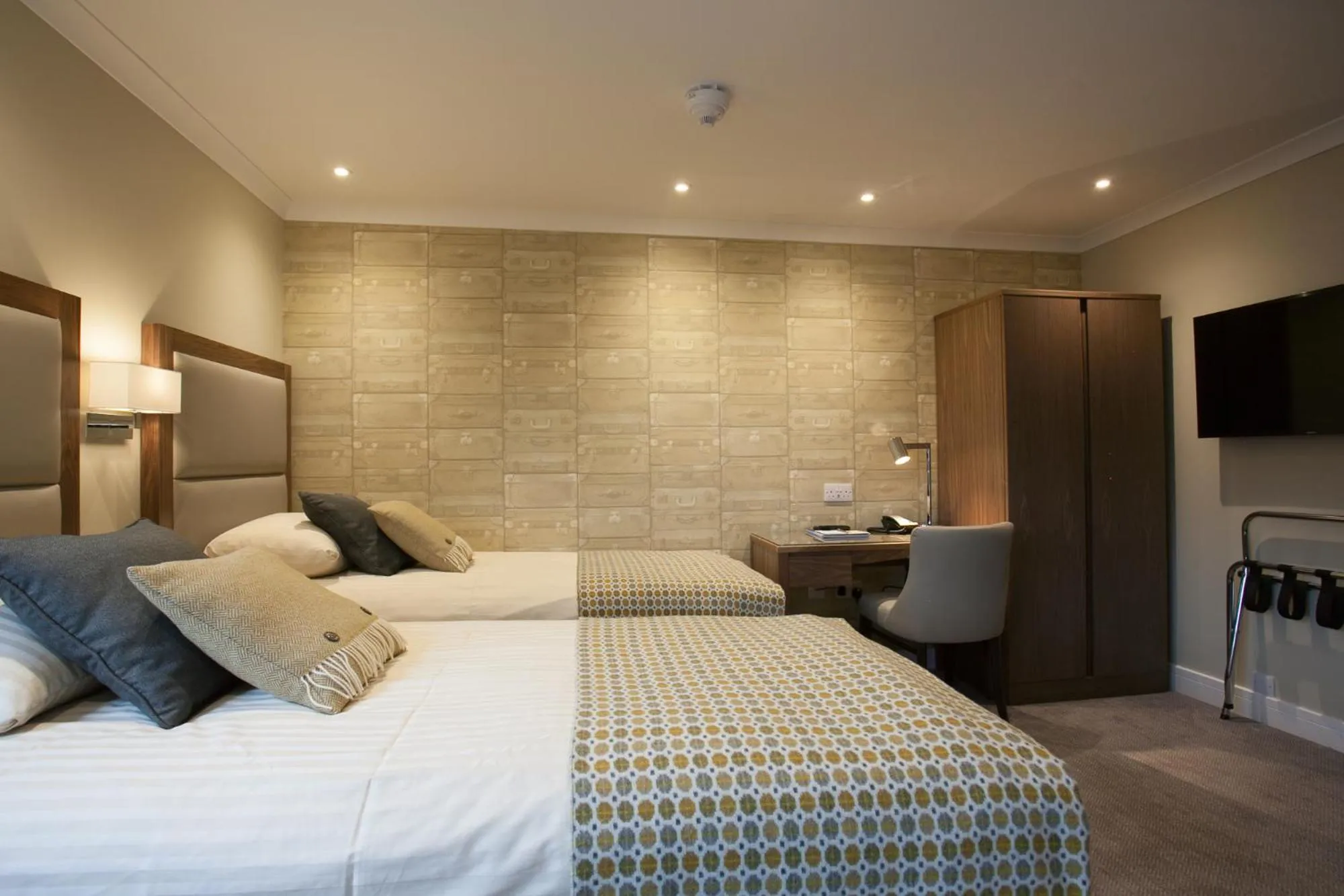 Bed in Cruachan Hotel