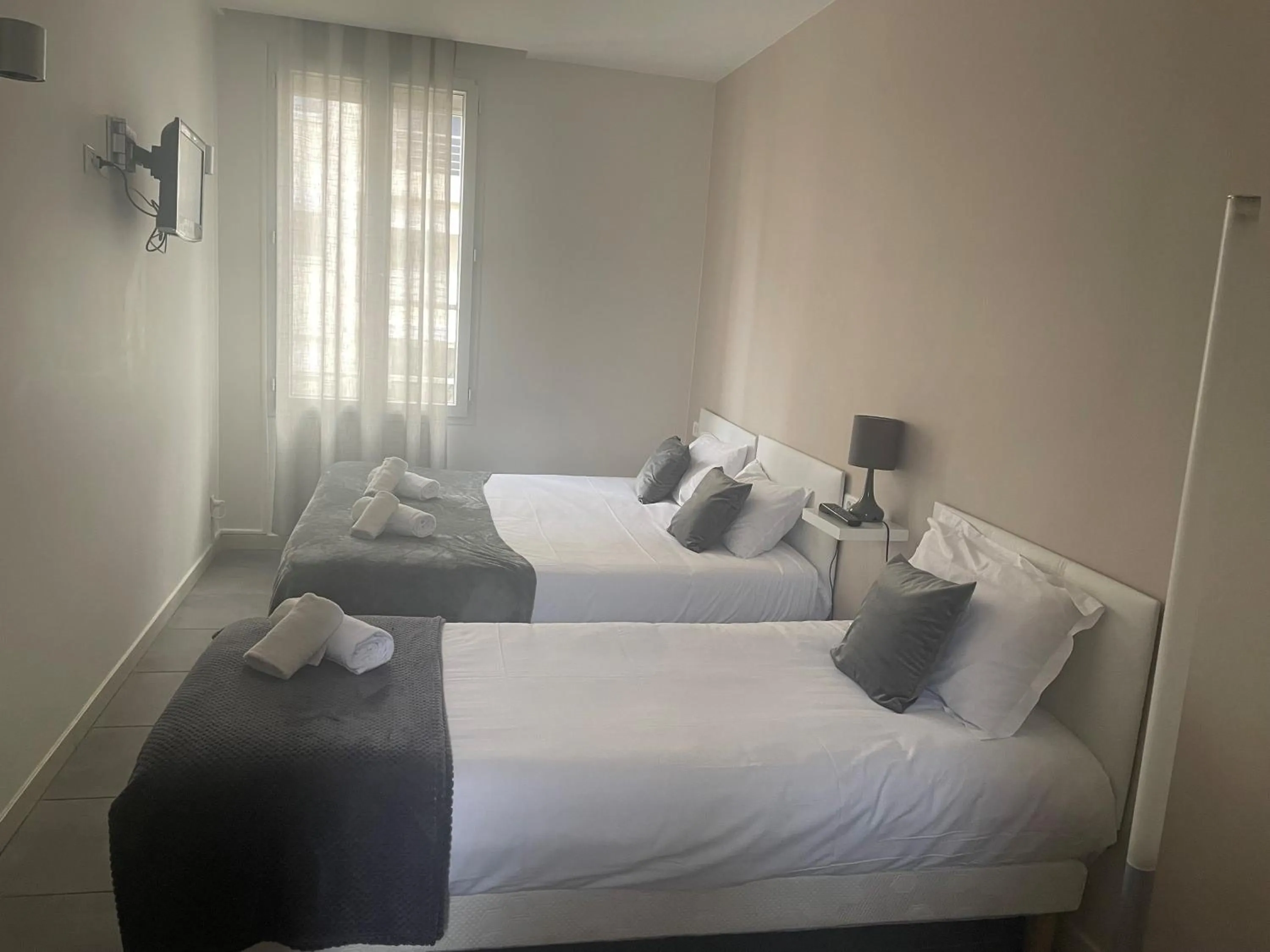 Bedroom, Bed in Hôtel Anna Livia