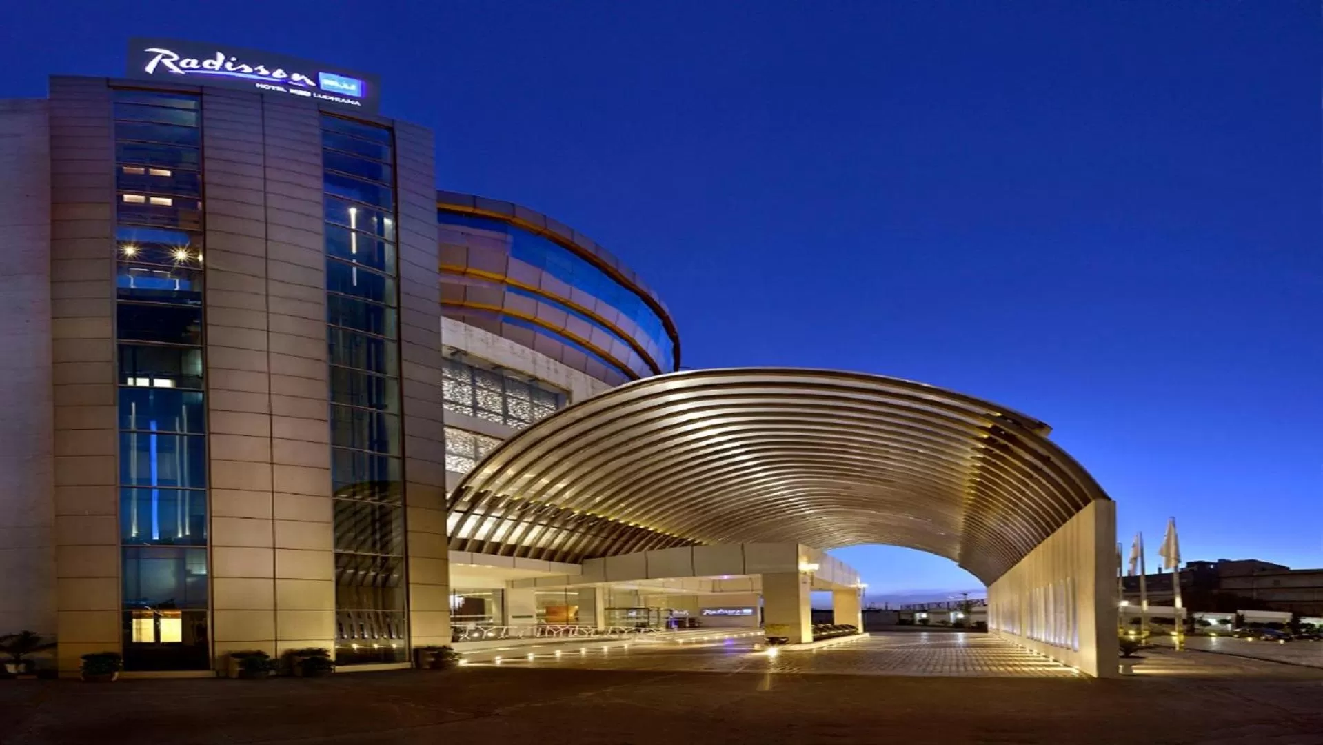 Property building in Radisson Blu Hotel MBD Ludhiana