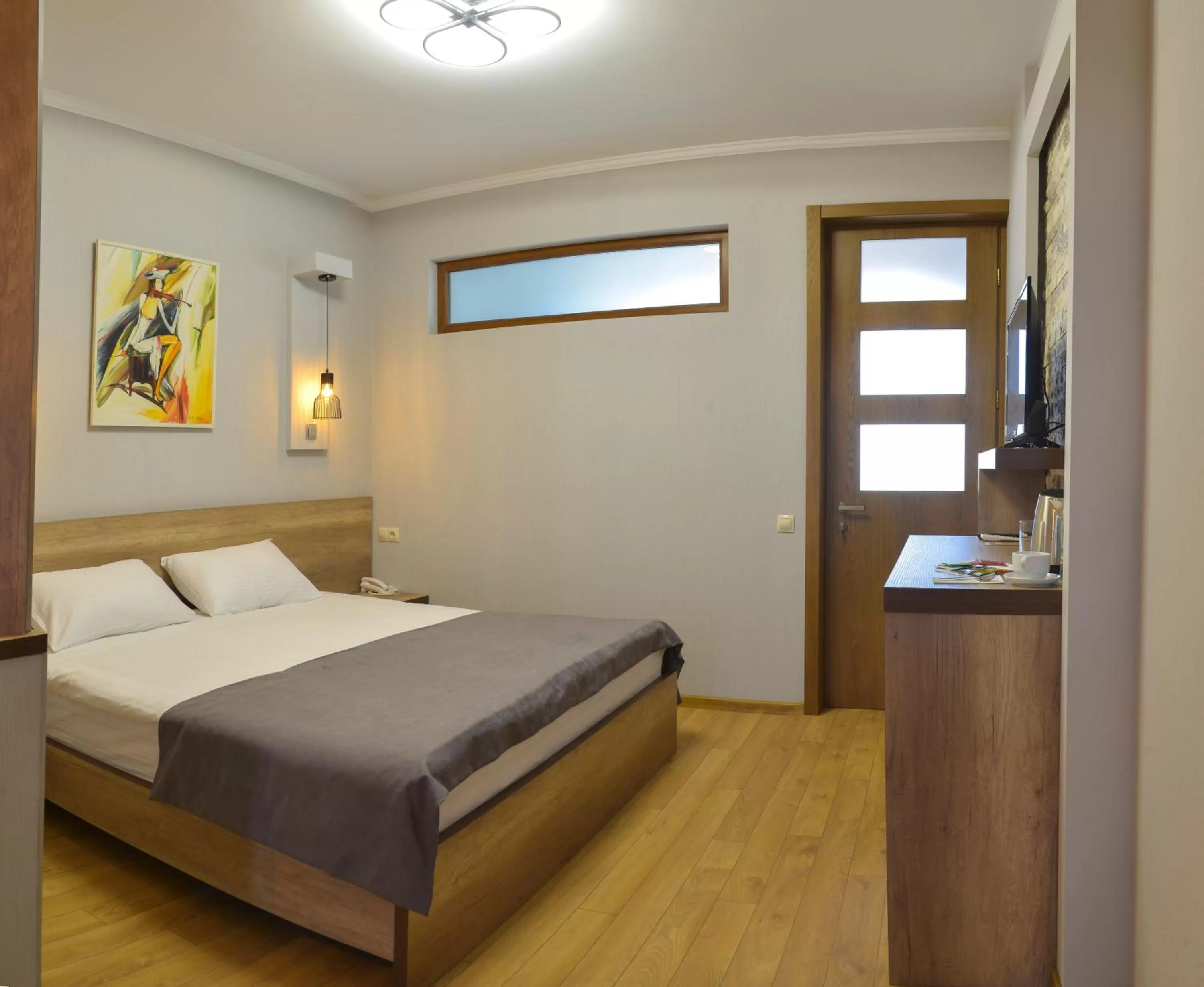 Bedroom, Bed in Hotel Livin