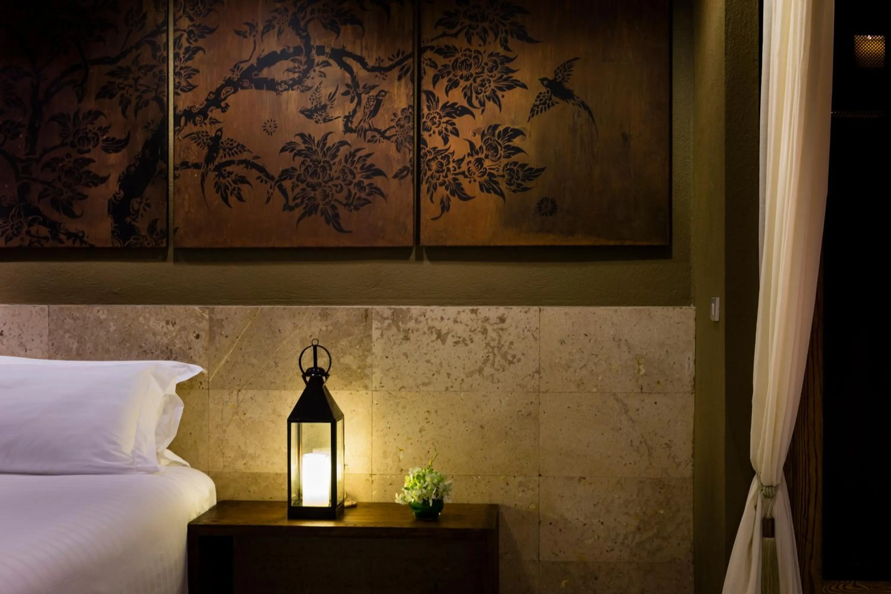 Bedroom, Bed in SUNSURI PHUKET, Nai Harn Beach