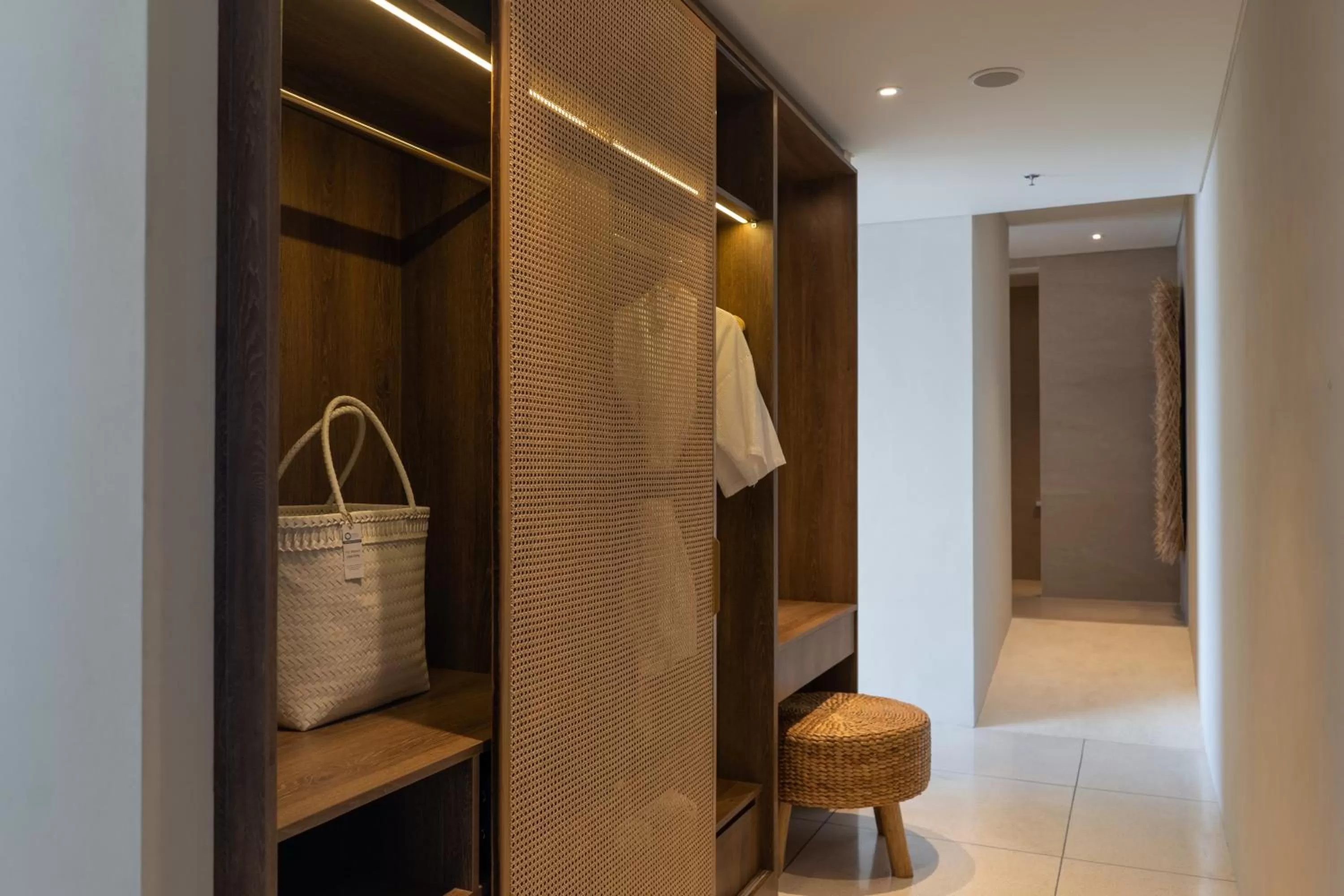 wardrobe in Royal Avila Boutique Resort