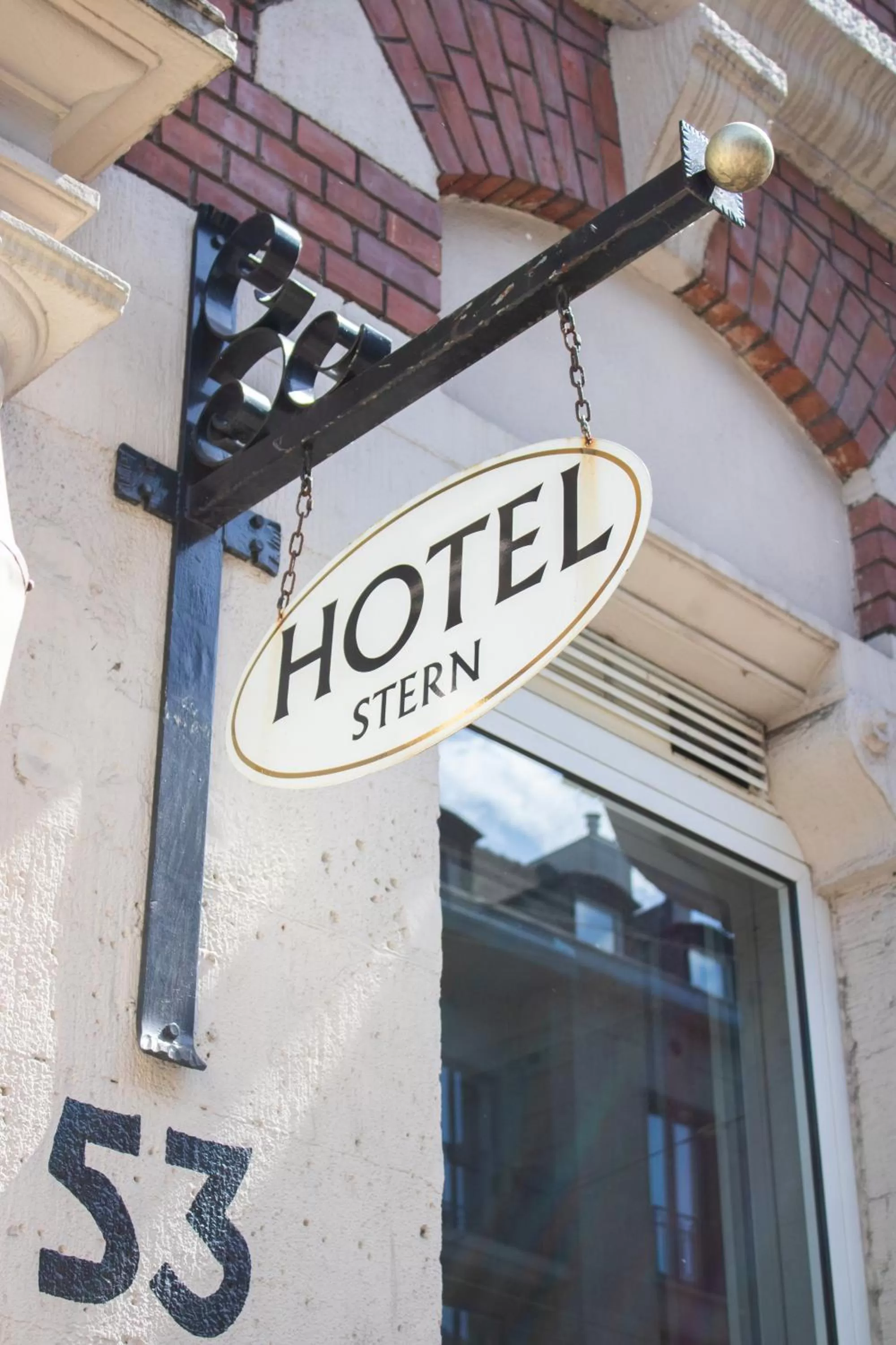 Facade/entrance in Hotel Stern - Self Check-In