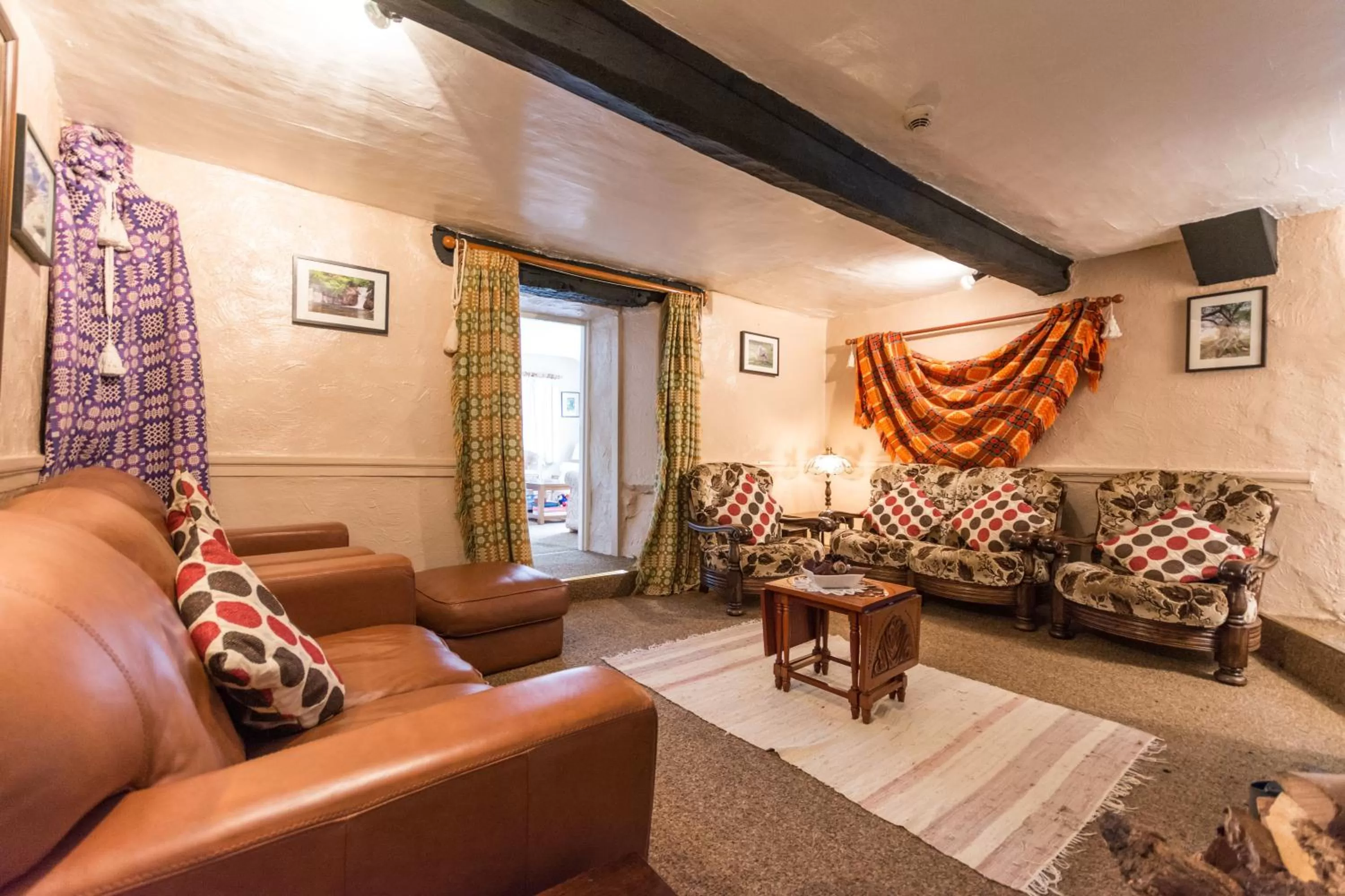 Lounge or bar in Gwesty Minffordd Hotel