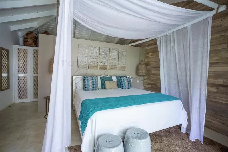 Bed in Mahona Boutique Hotel