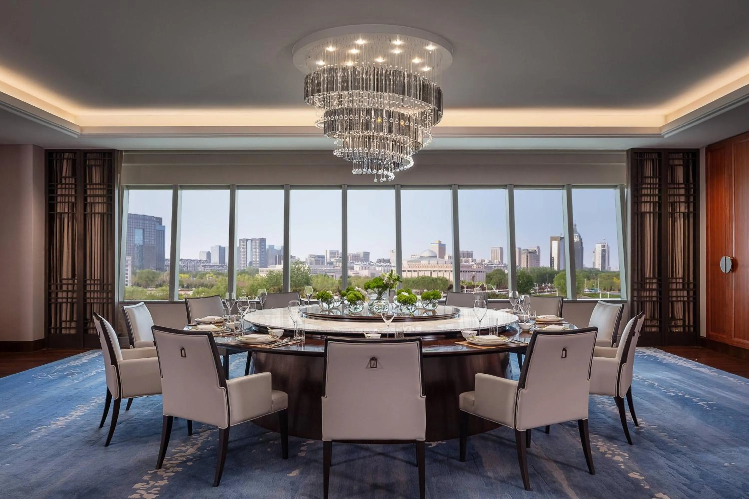 Restaurant/places to eat in JW Marriott Hotel Yinchuan