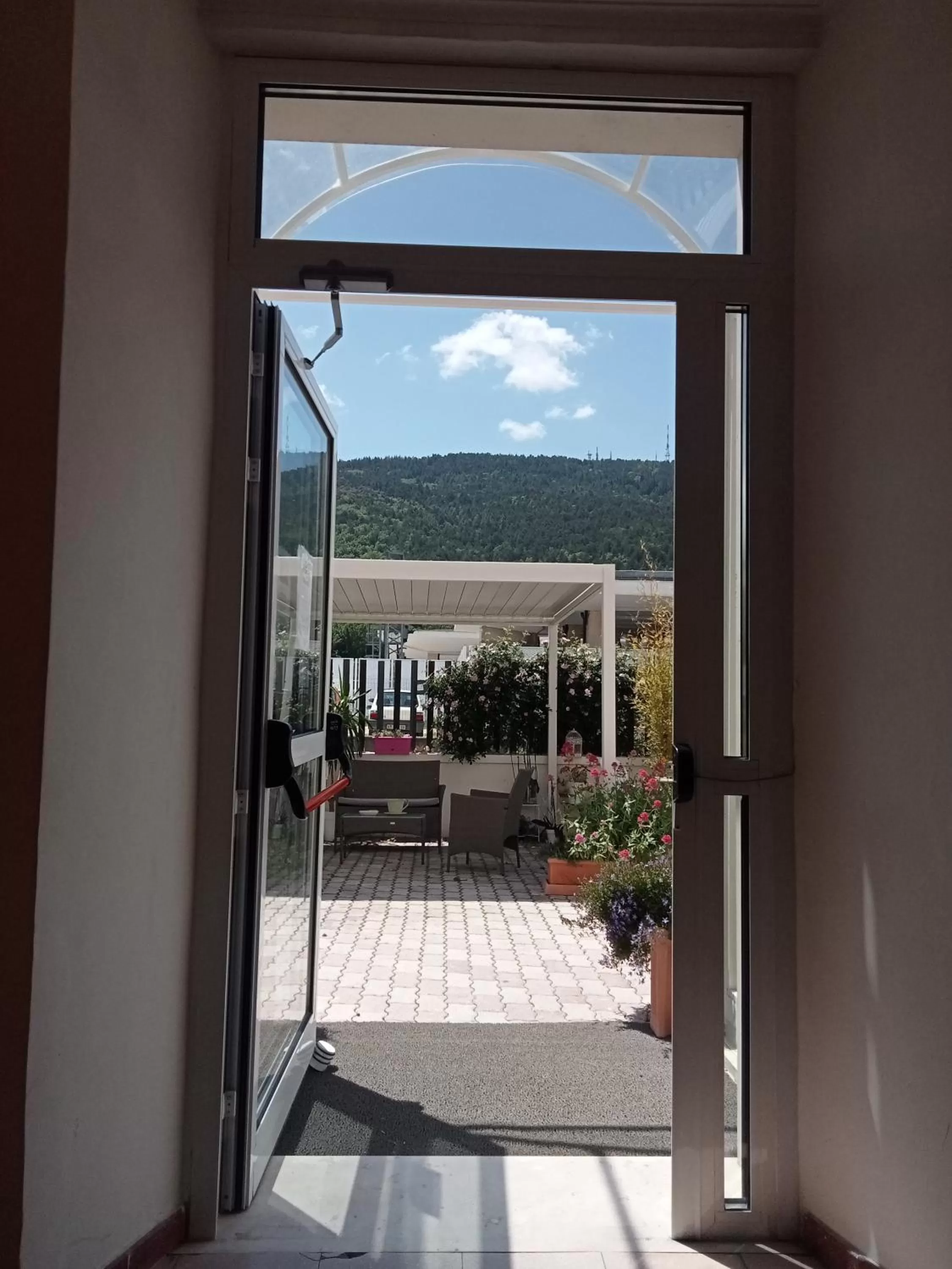 Facade/entrance in Hotel Porta Rivera