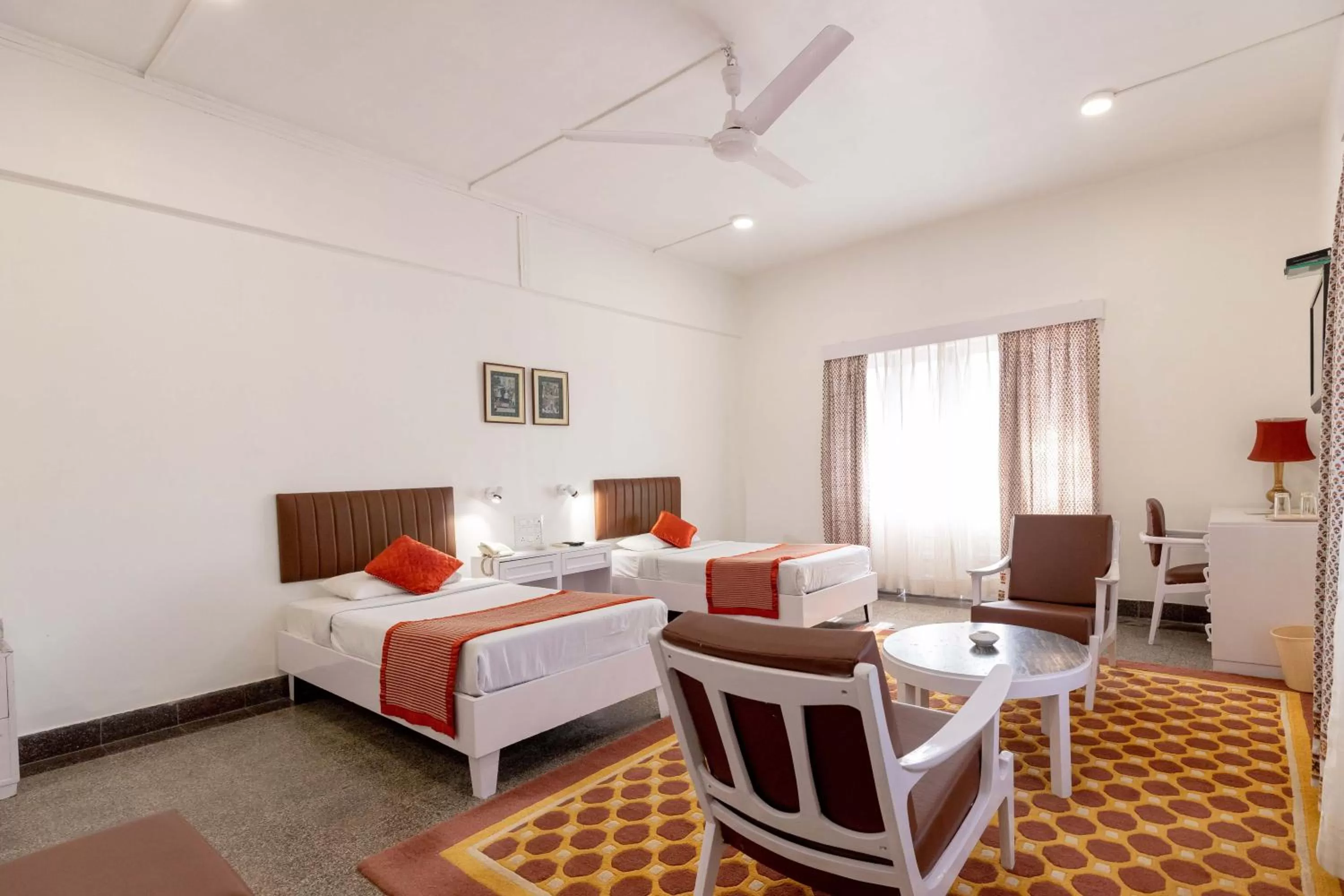 Bedroom, Bed in West End Hotel Opp Bombay Hospital