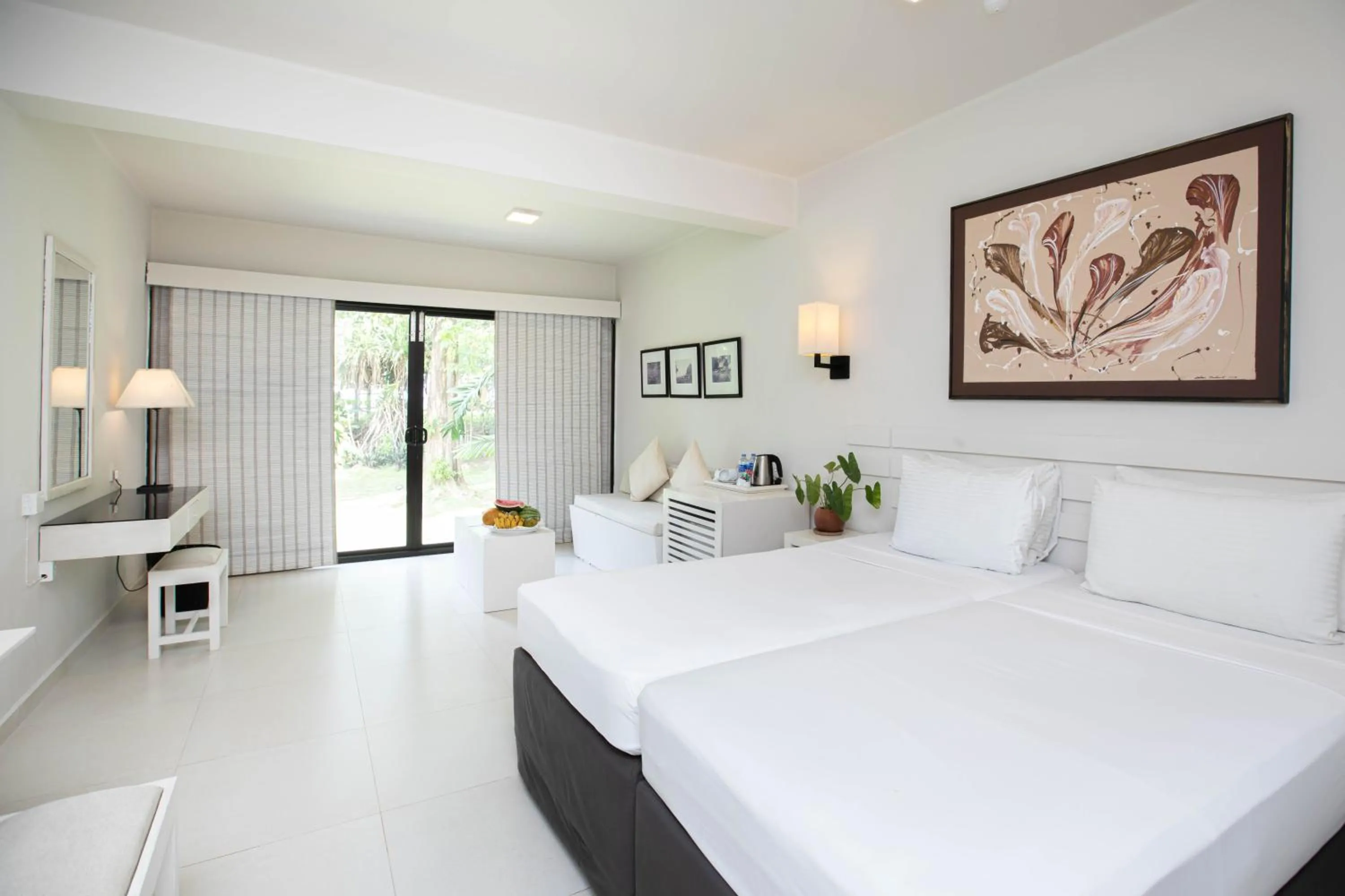 Bed in EKHO Weligama