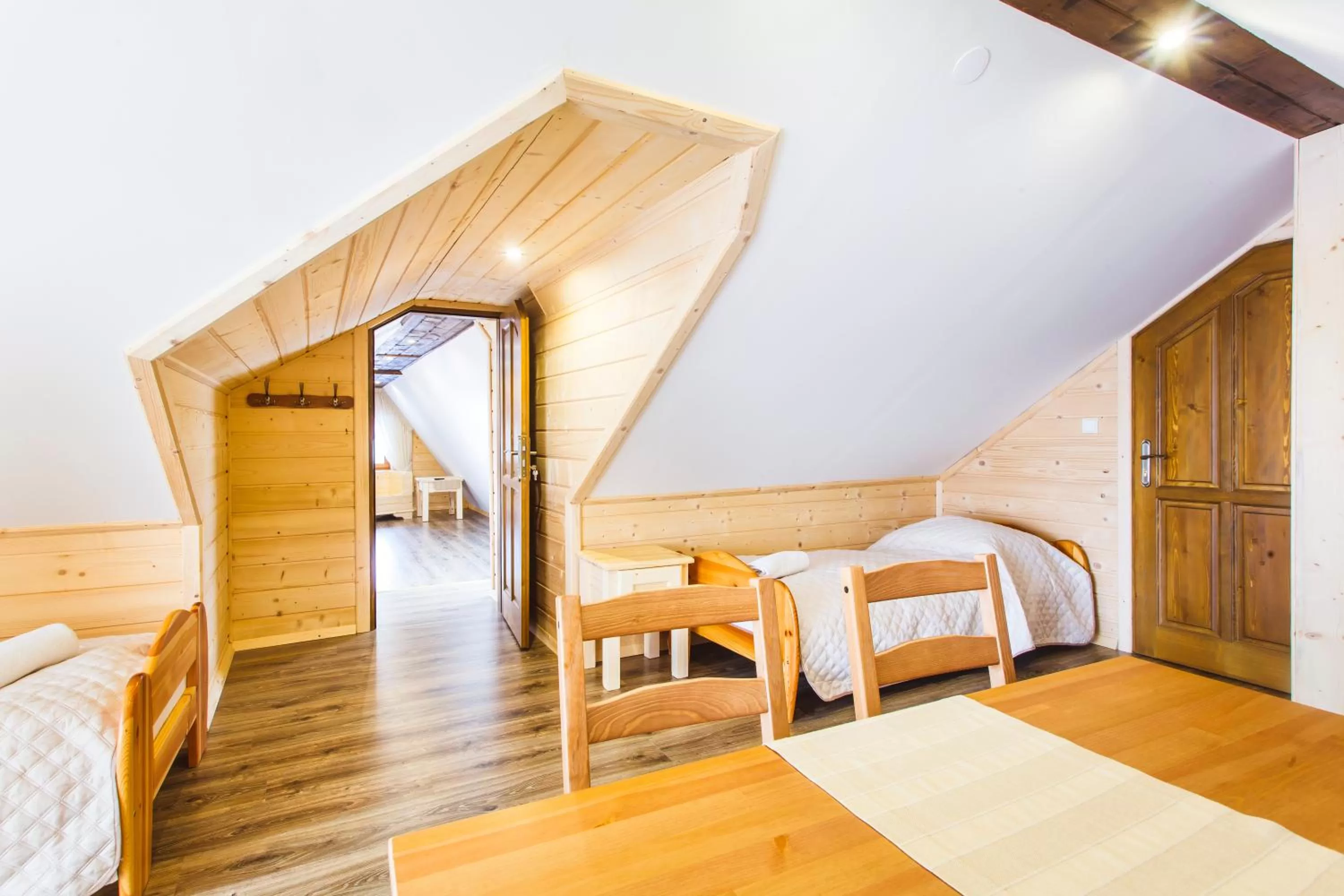 Photo of the whole room, Bed in Chata u Bronka