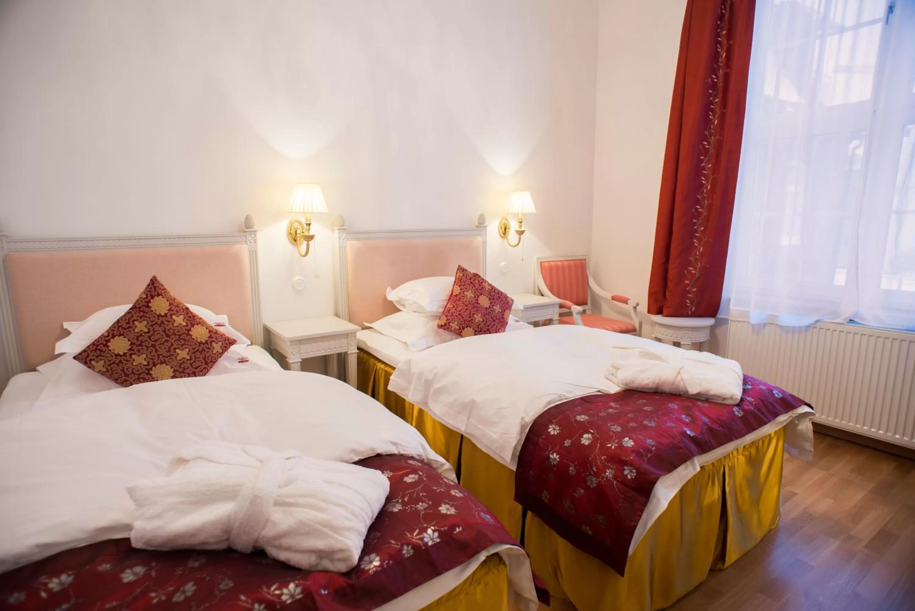 Bed in Brommavik Hotel