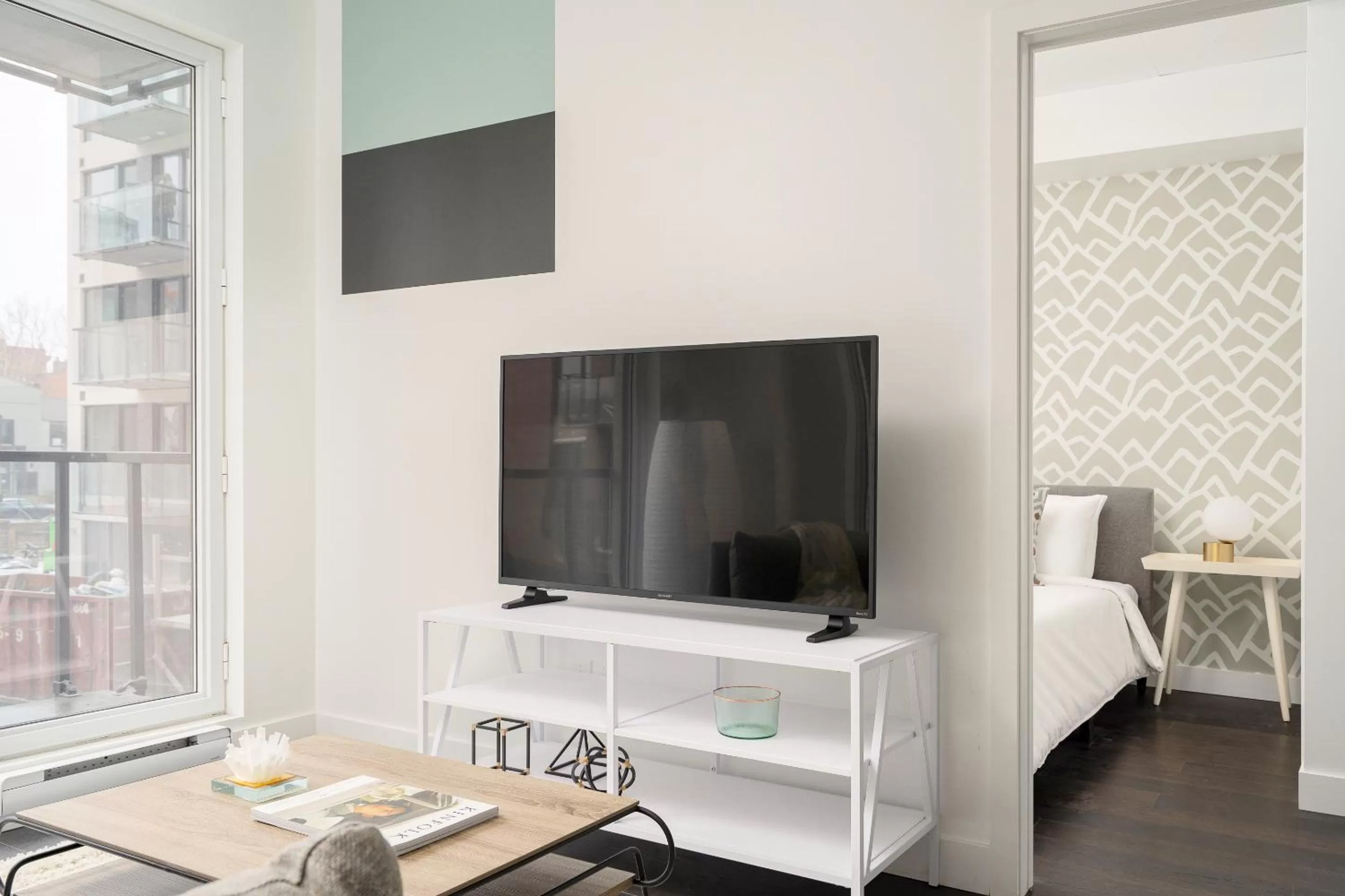 TV/Entertainment Center in Sonder at The Richmond