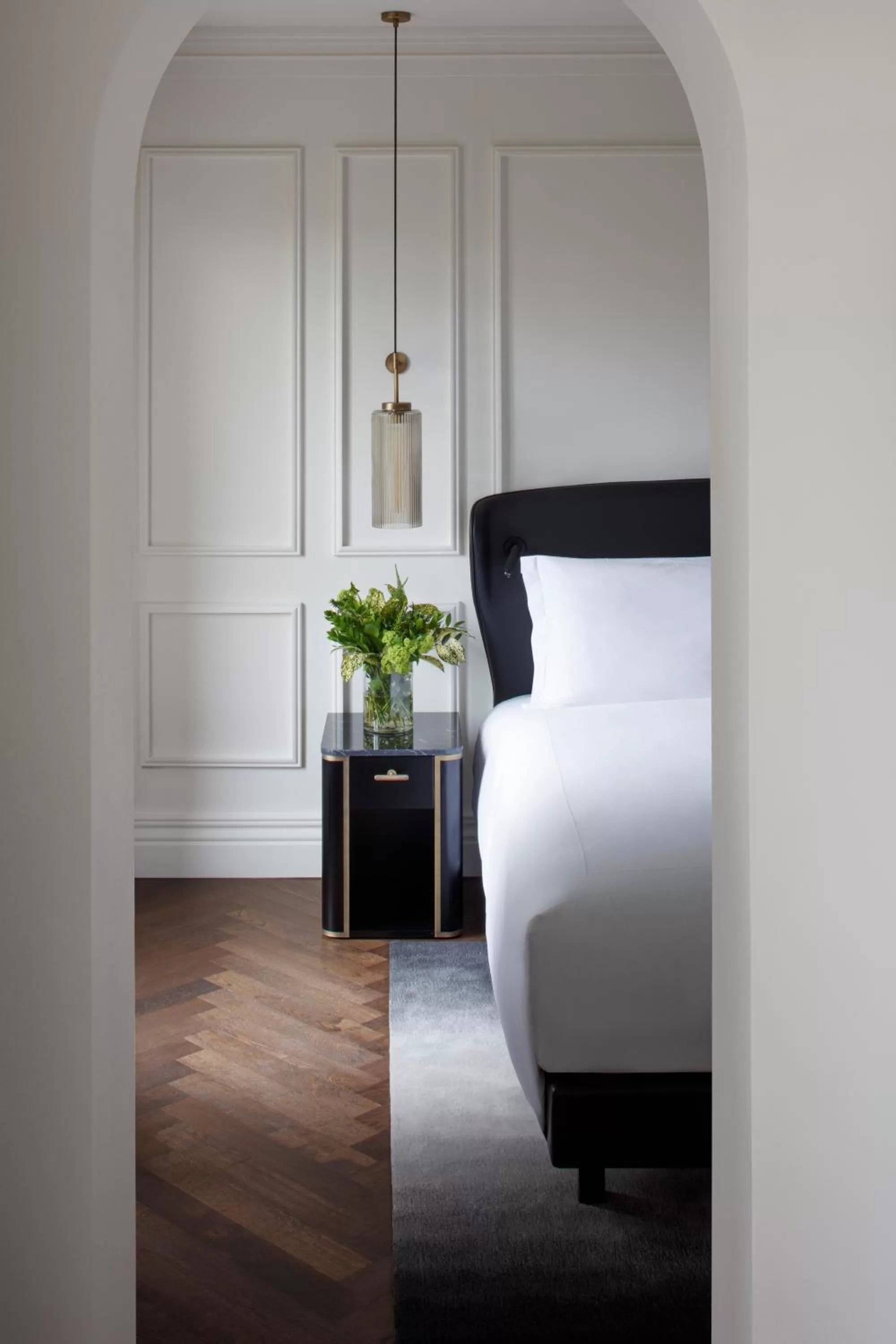 Bed in InterContinental Rome Ambasciatori Palace by IHG