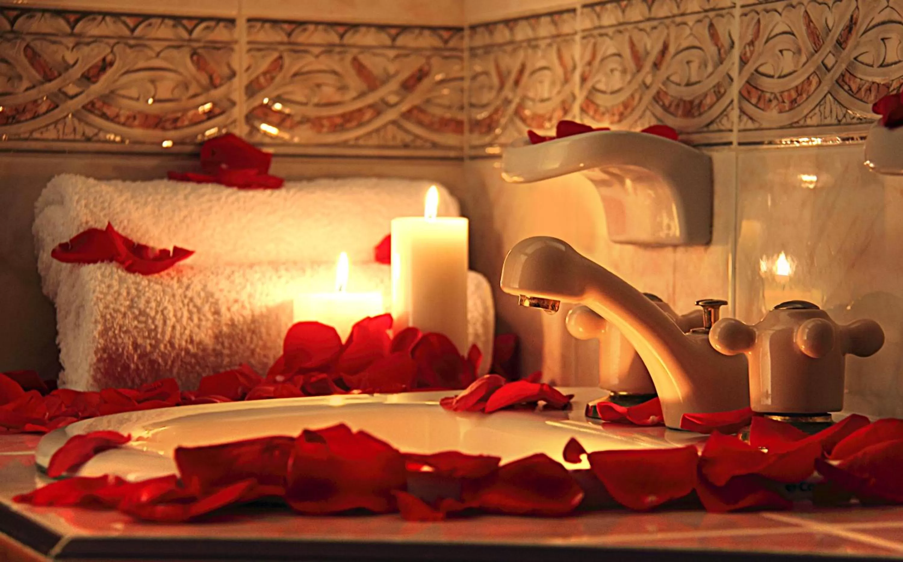 Bathroom in Gran Hotel Cali