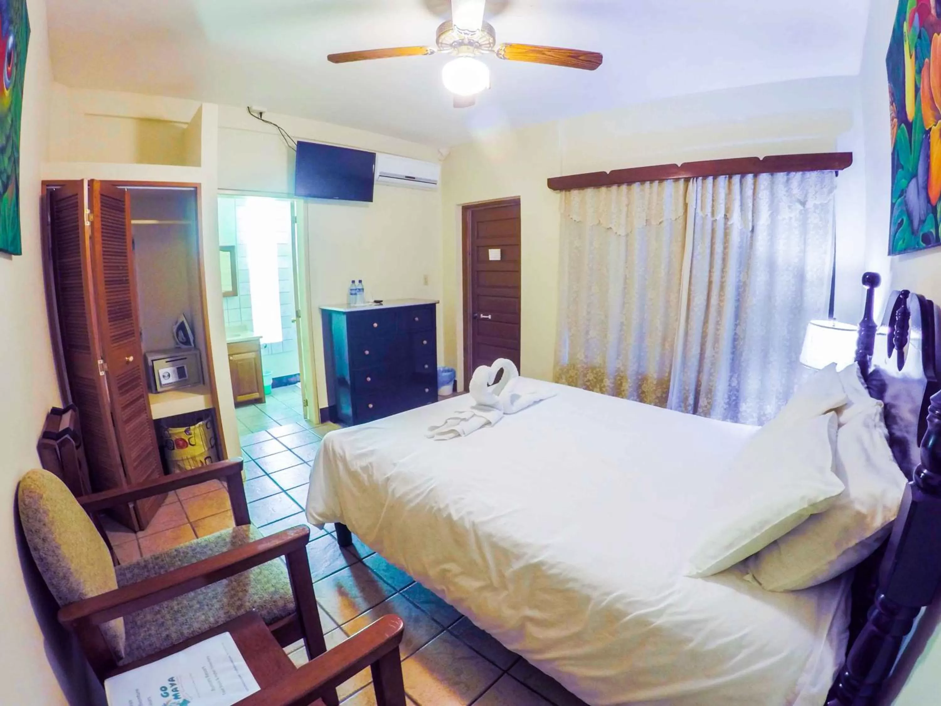 Balcony/Terrace in Rumors Resort Hotel