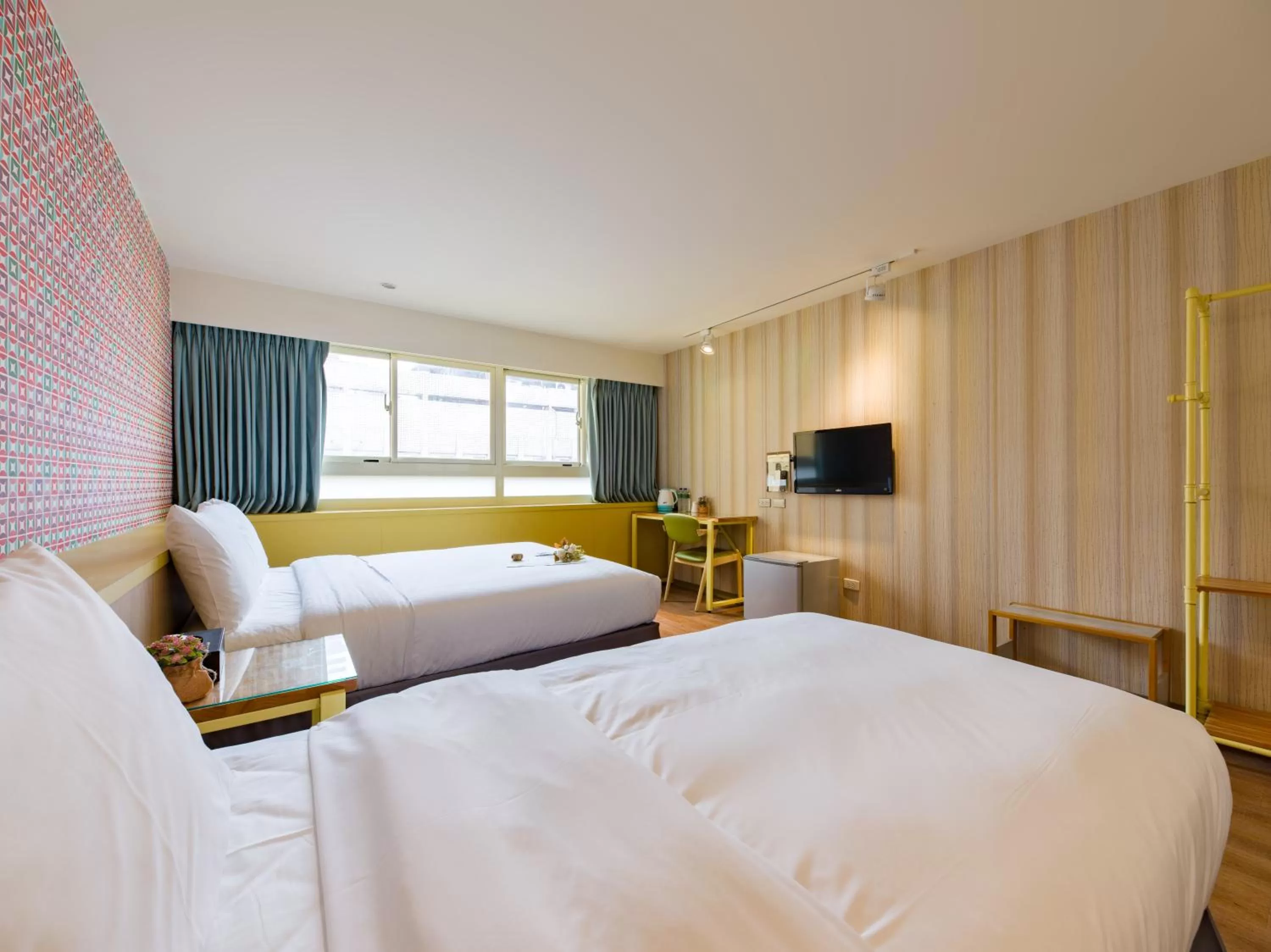 Bed in LaVita 愛活商旅