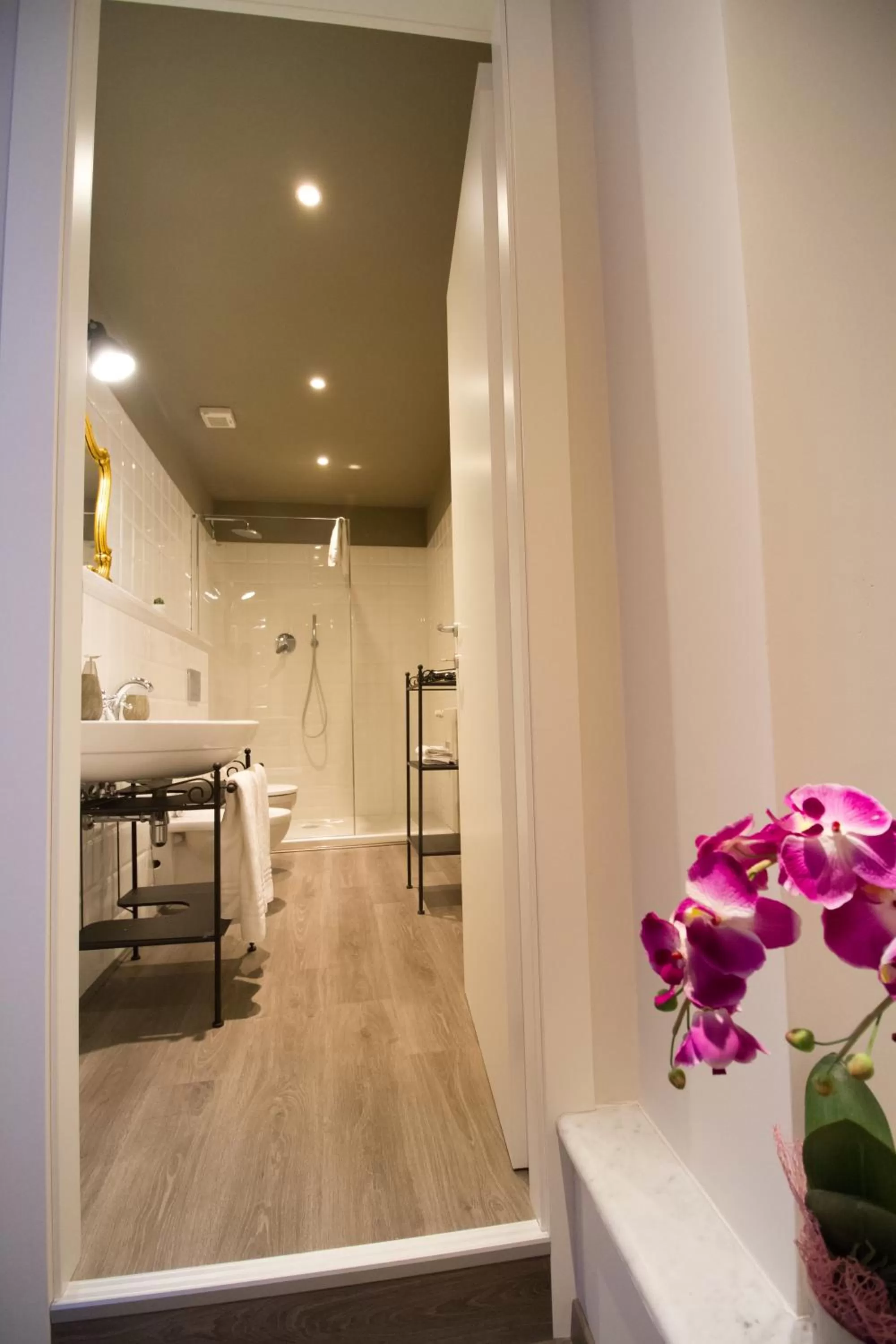 Shower in Cà do Franco