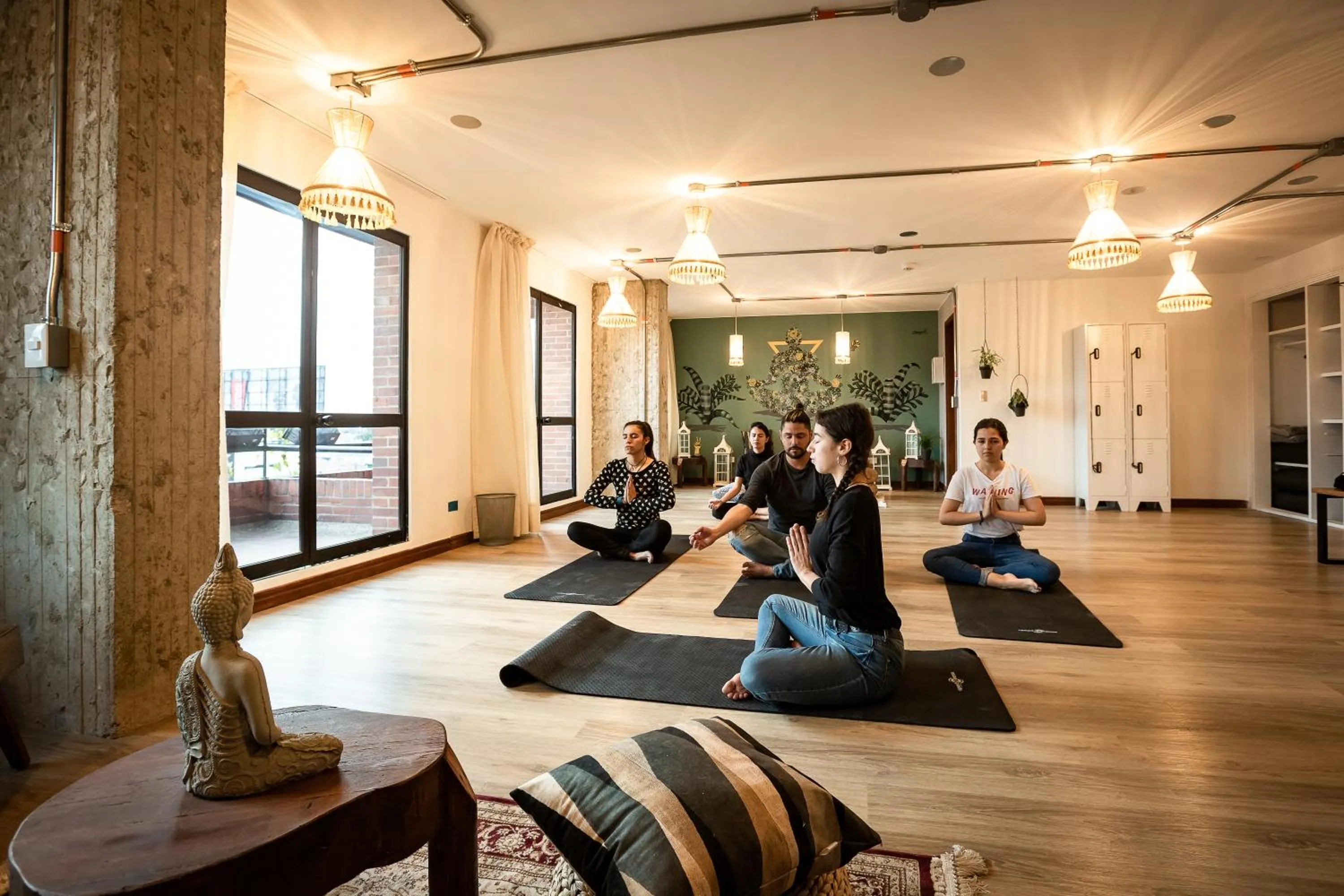 People in Selina Chapinero Bogota