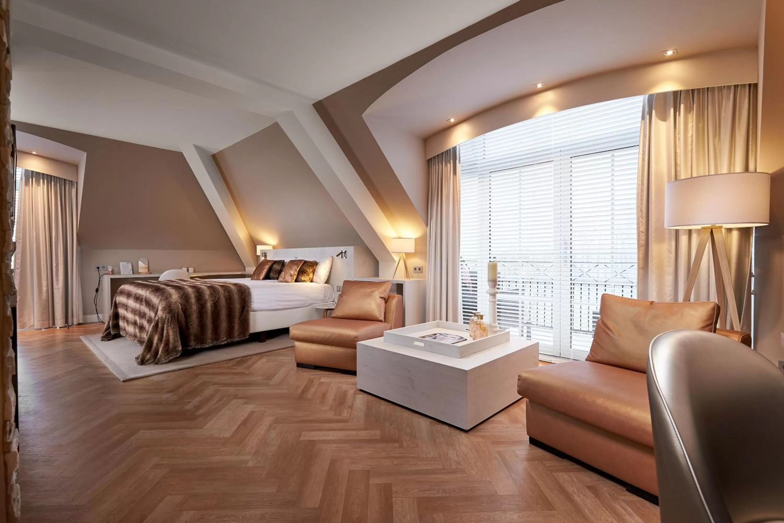 Bedroom, Bed in Van der Valk Hotel Groningen-Westerbroek