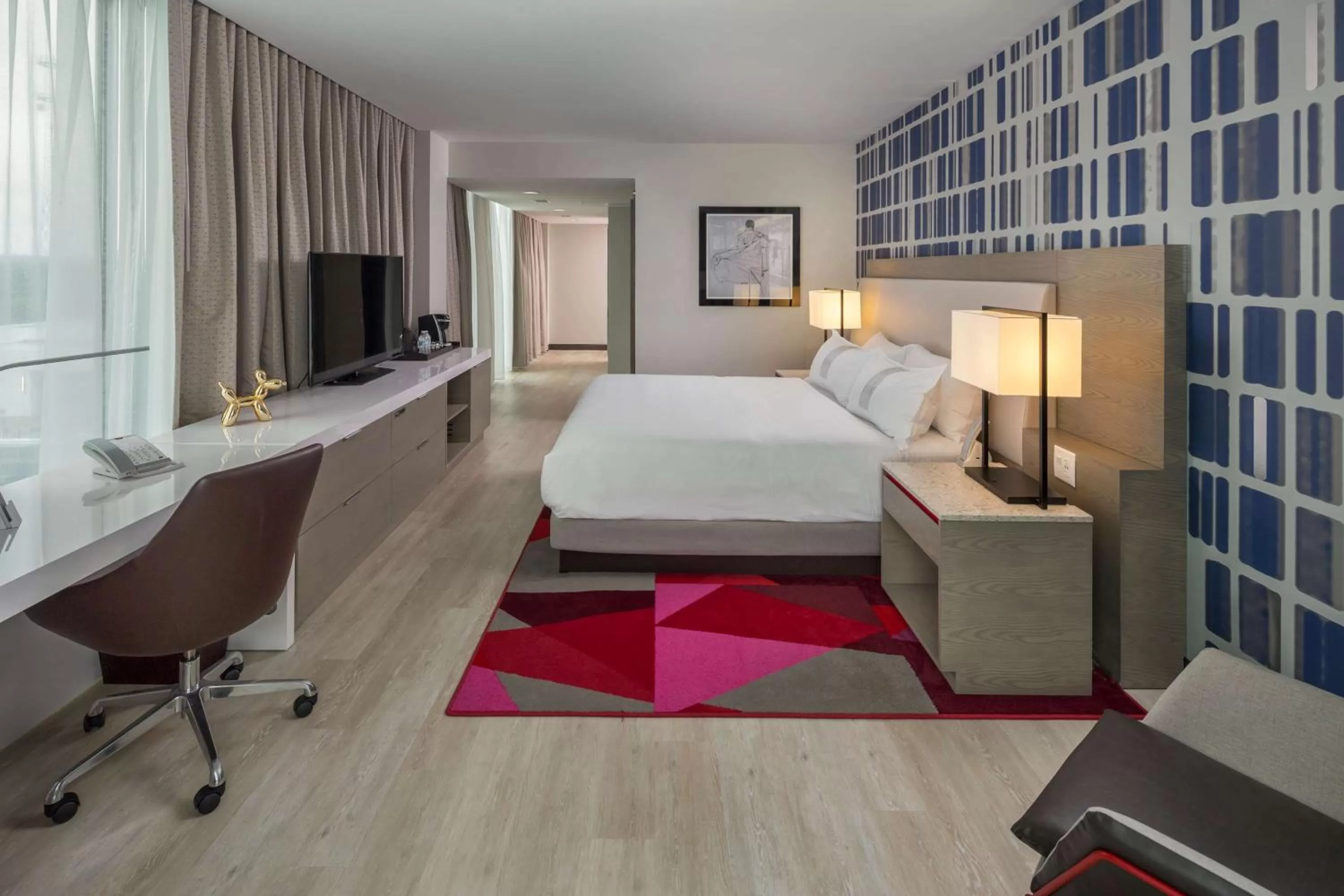 Photo of the whole room, Bed in The Summit Hotel