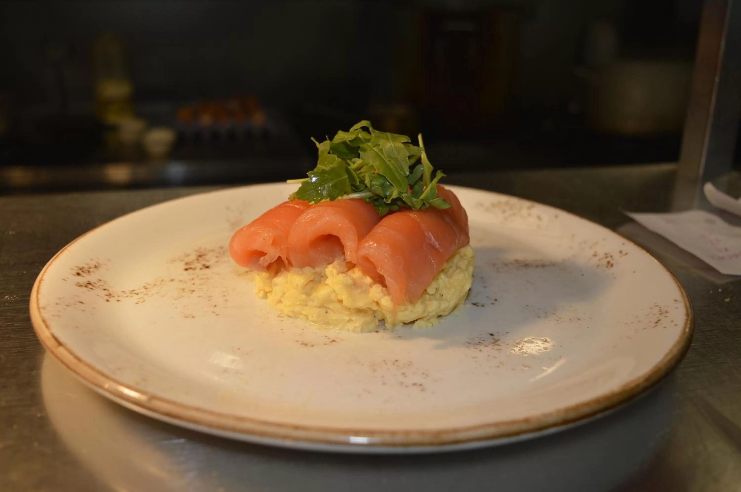 Breakfast in The Littleton Arms