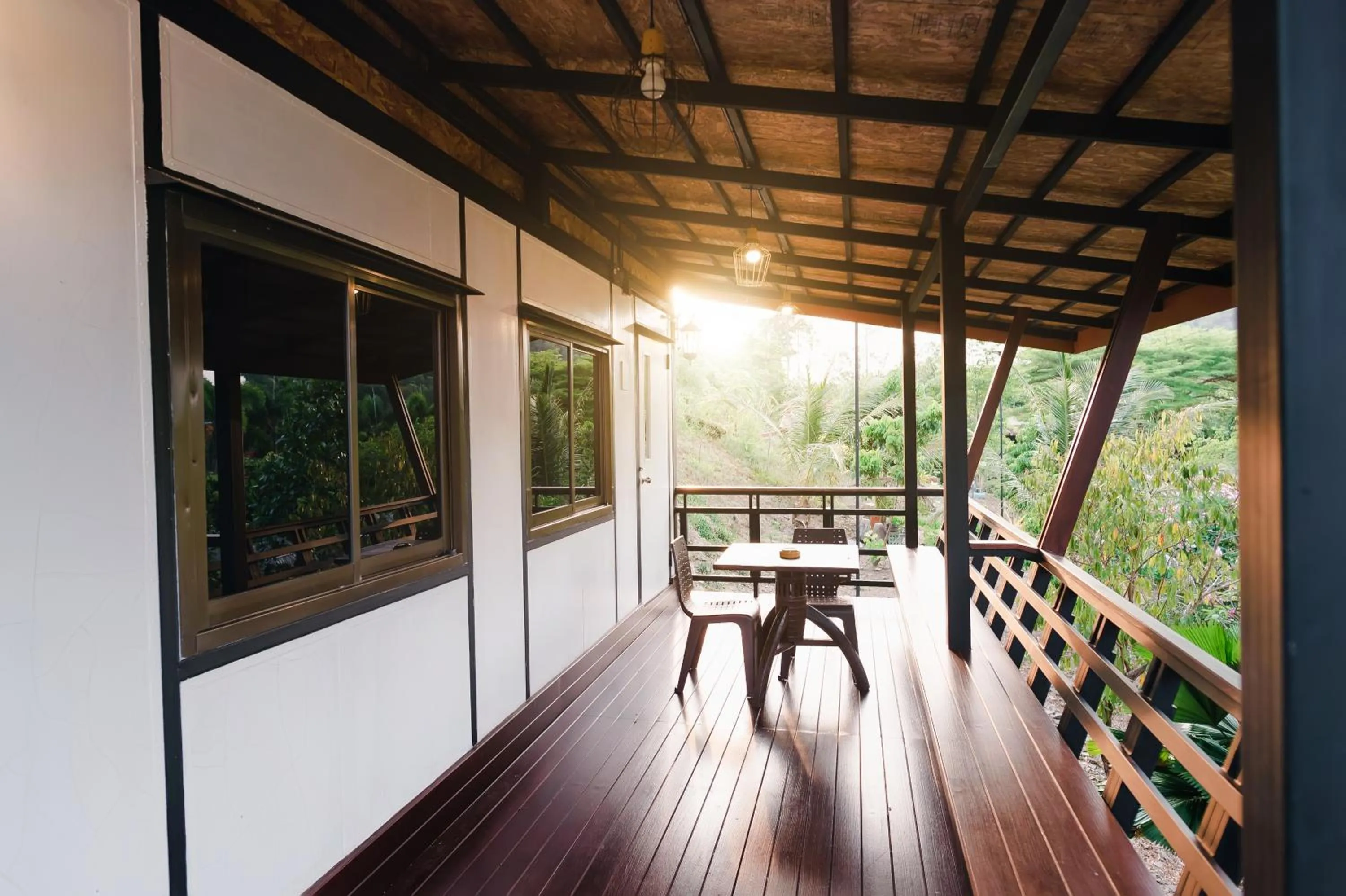 Patio in Siray Green Resort