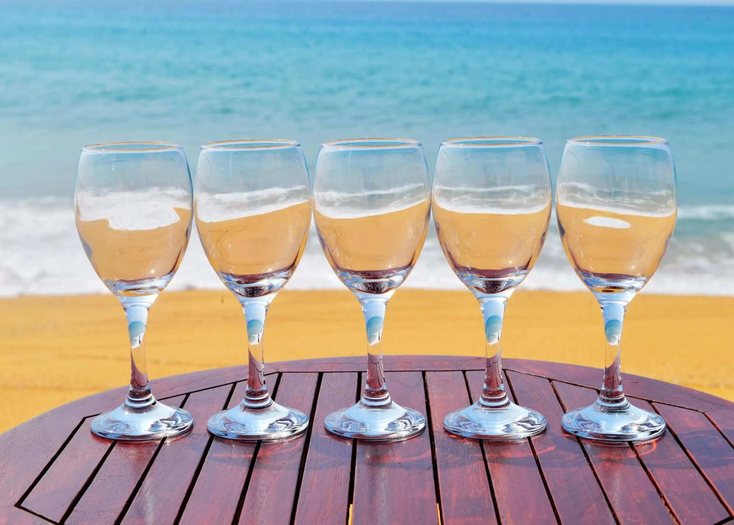 On site in Beachcastle & Sea View Villa