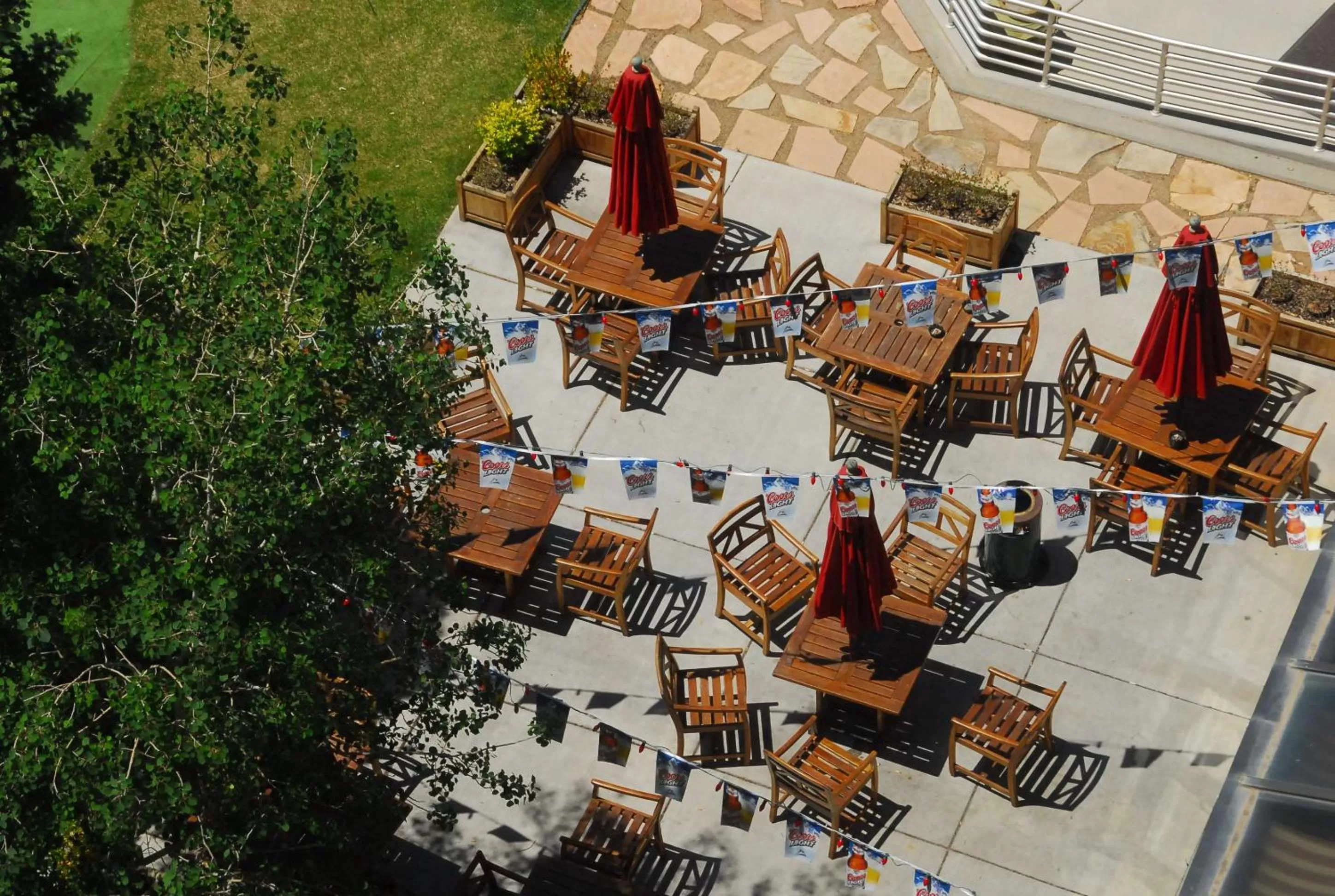 Patio in DoubleTree by Hilton Grand Junction