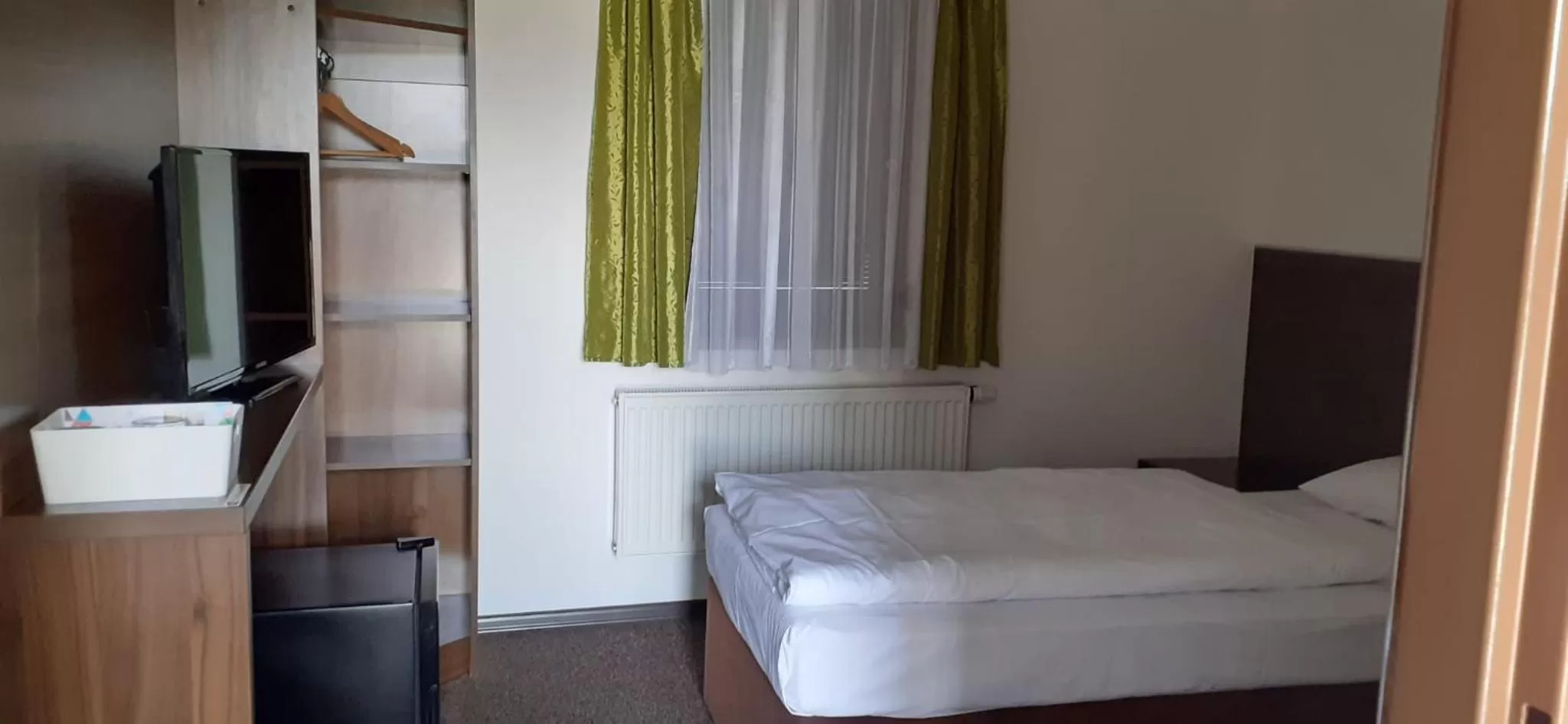 Bed in Hotel Sport Mlada Boleslav