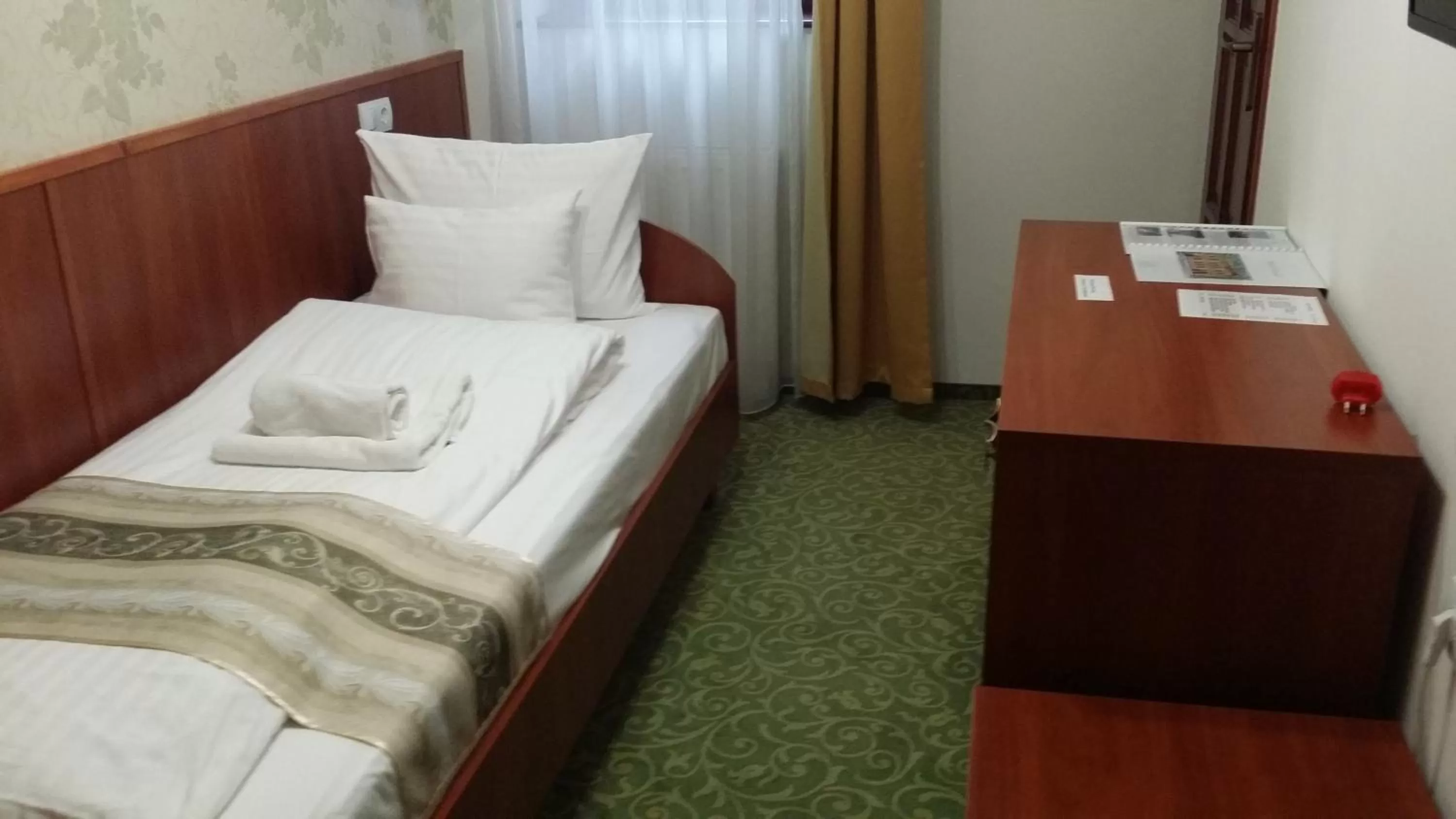 Bed in Partium Hotel Szeged