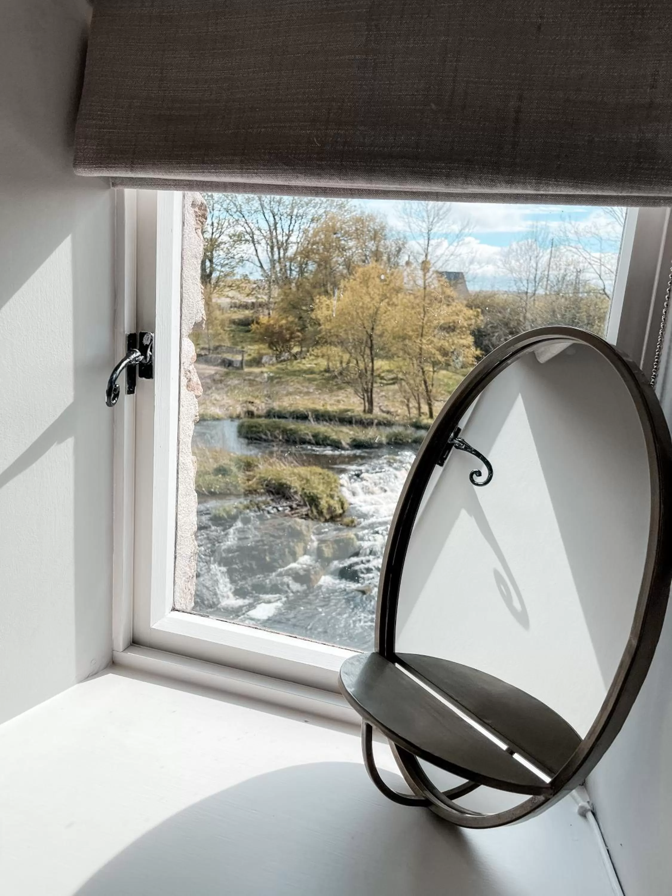 Natural landscape in Forss House