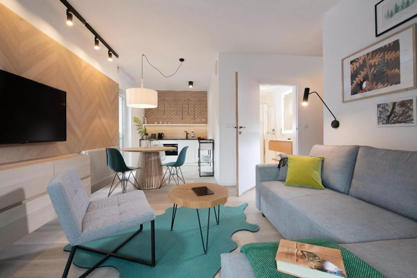 Living room in VISLOW Resort