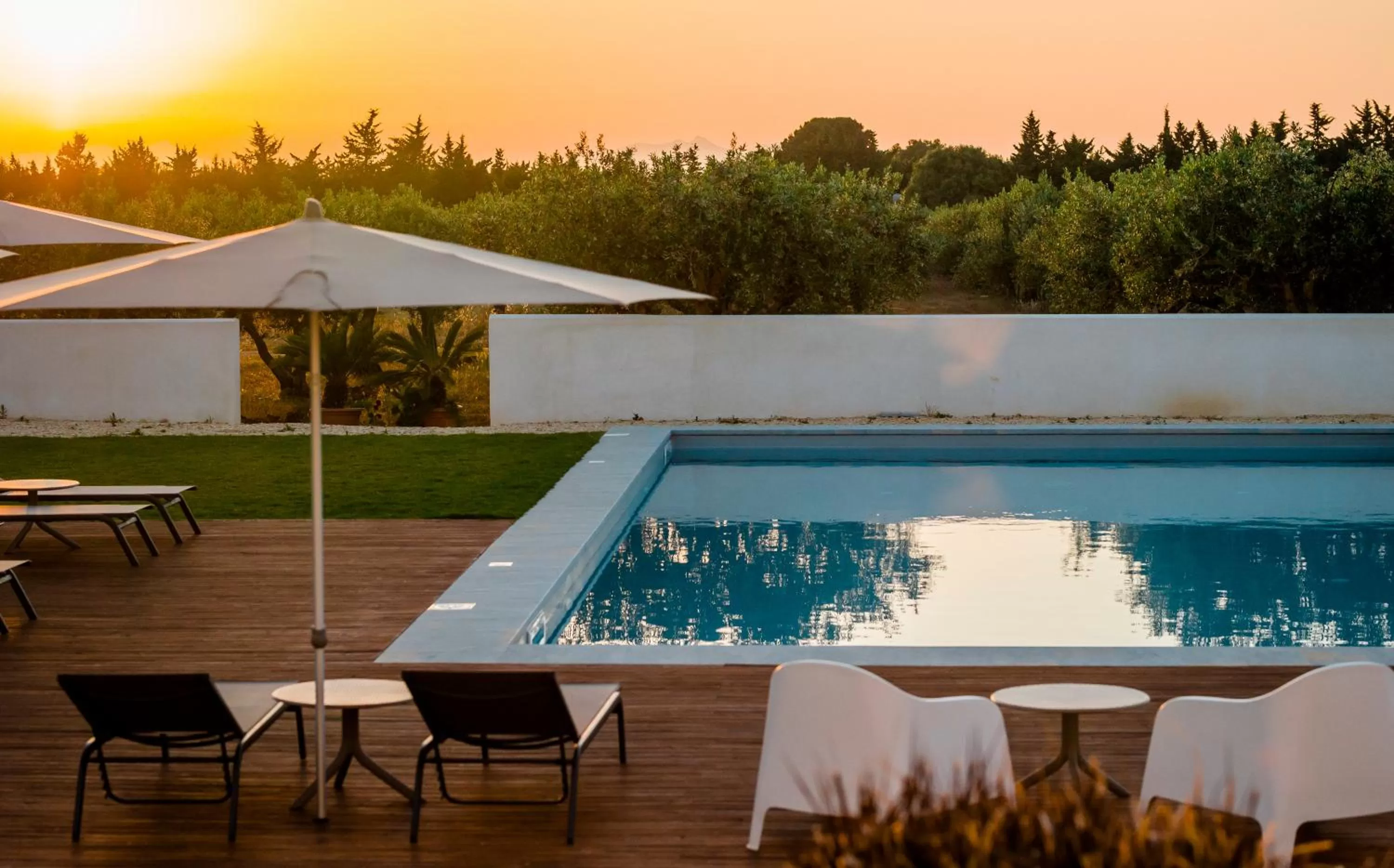 Patio in Baglio Custera