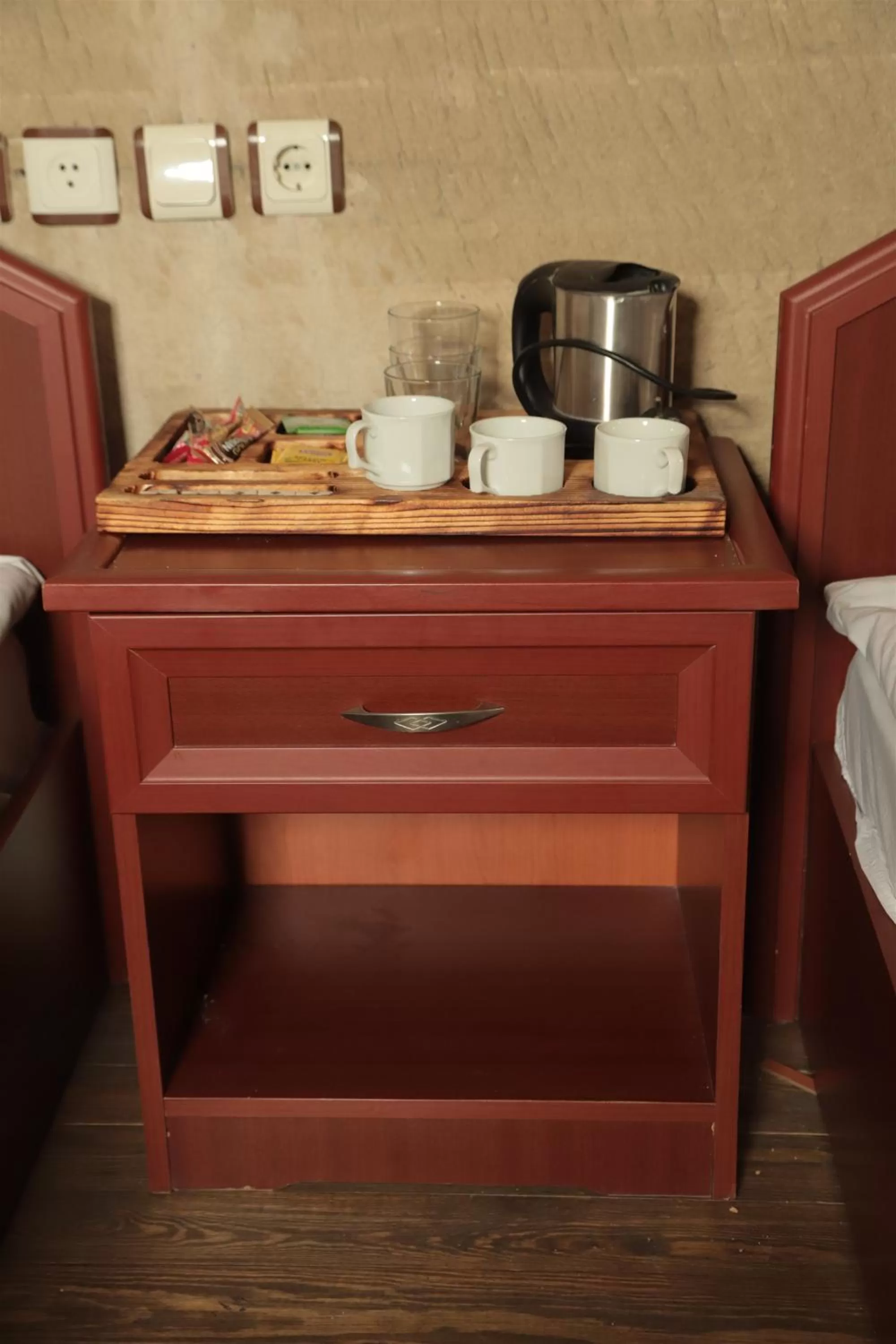 Coffee/tea facilities in Guven Cave Hotel