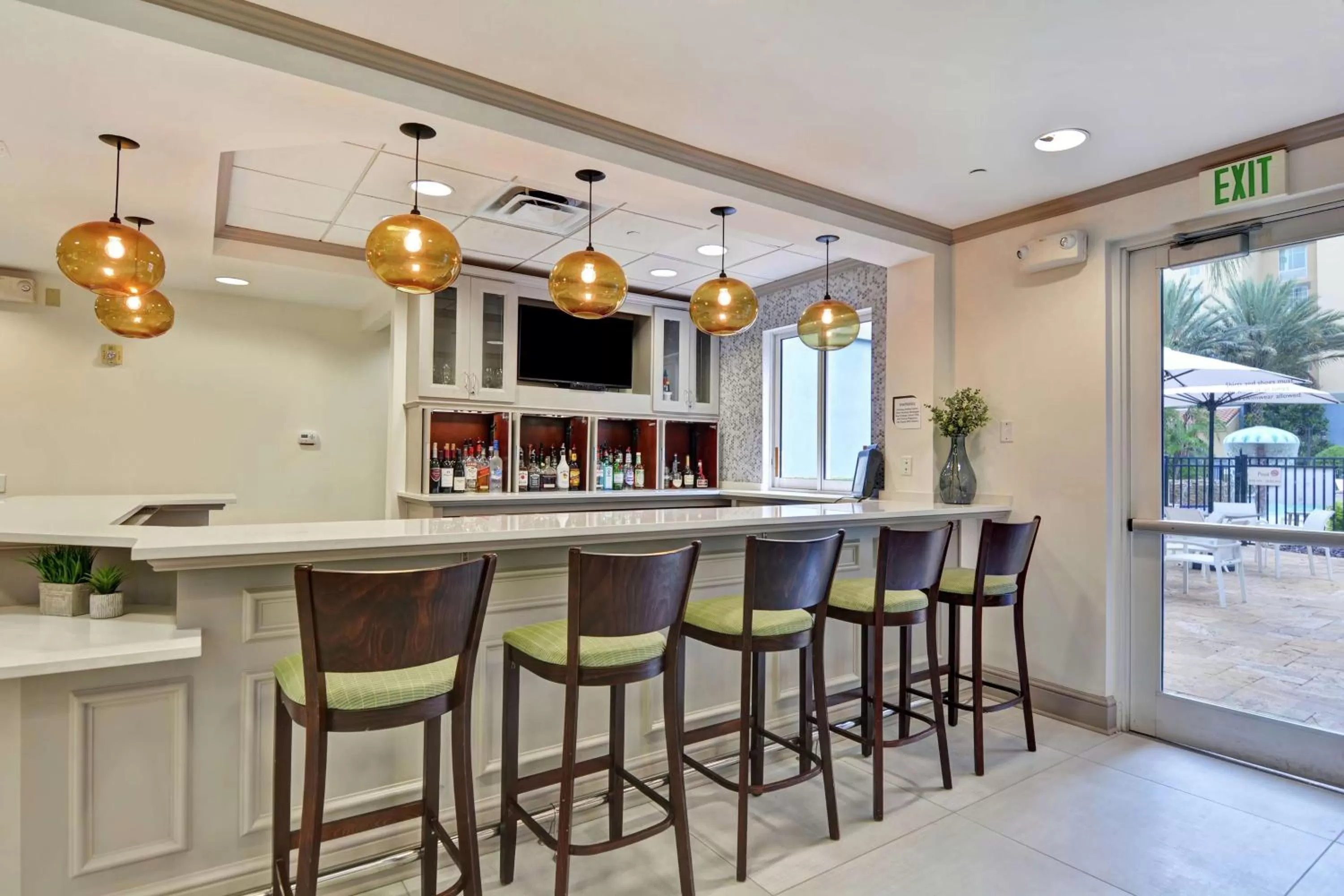 Lounge or bar in Hilton Garden Inn Orlando Lake Buena Vista