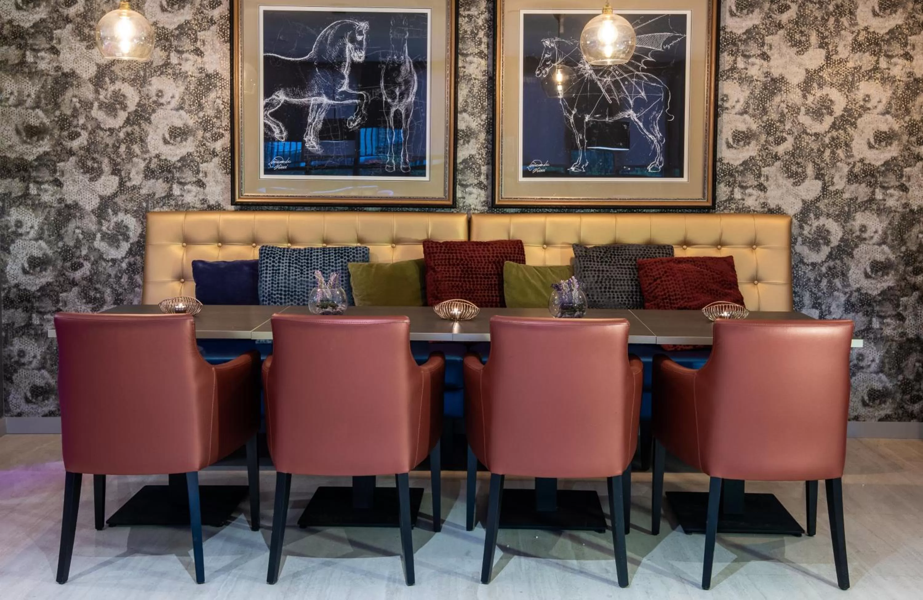 Lobby or reception in Leonardo Hotel Madrid City Center