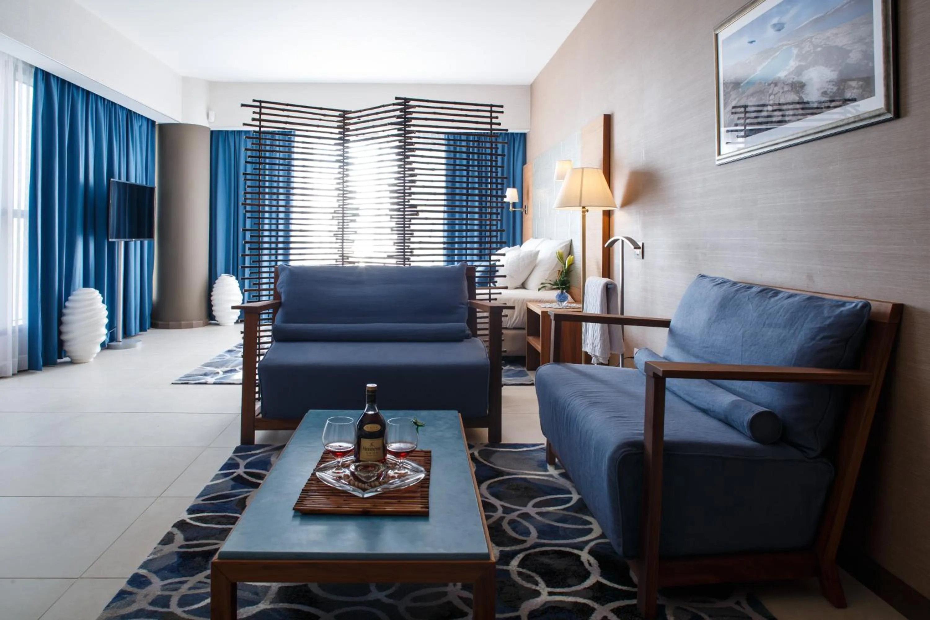 Seating area in Medi Terre Boutique Hotel - By Saida Hotels