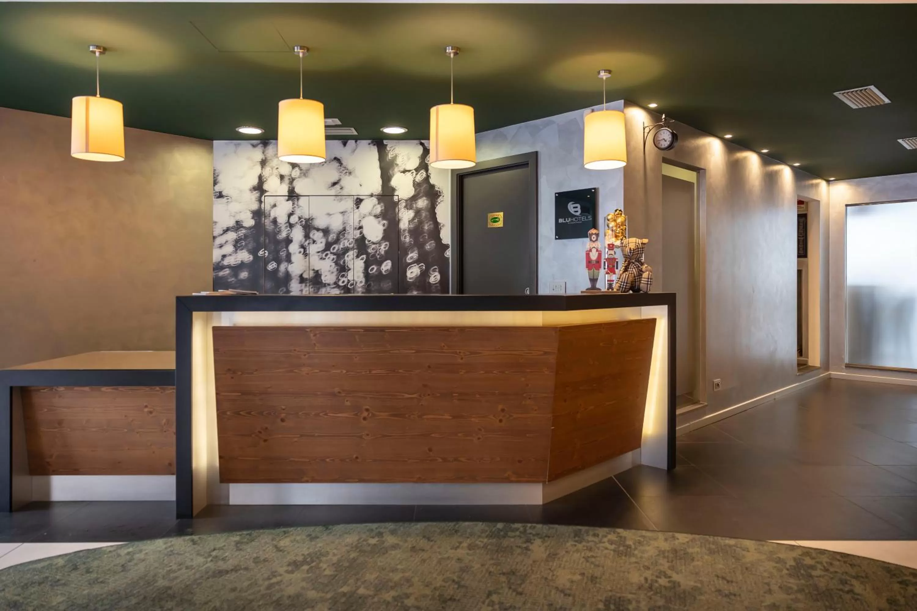 Lobby or reception in Blu Hotel Natura & Spa - Adults Only